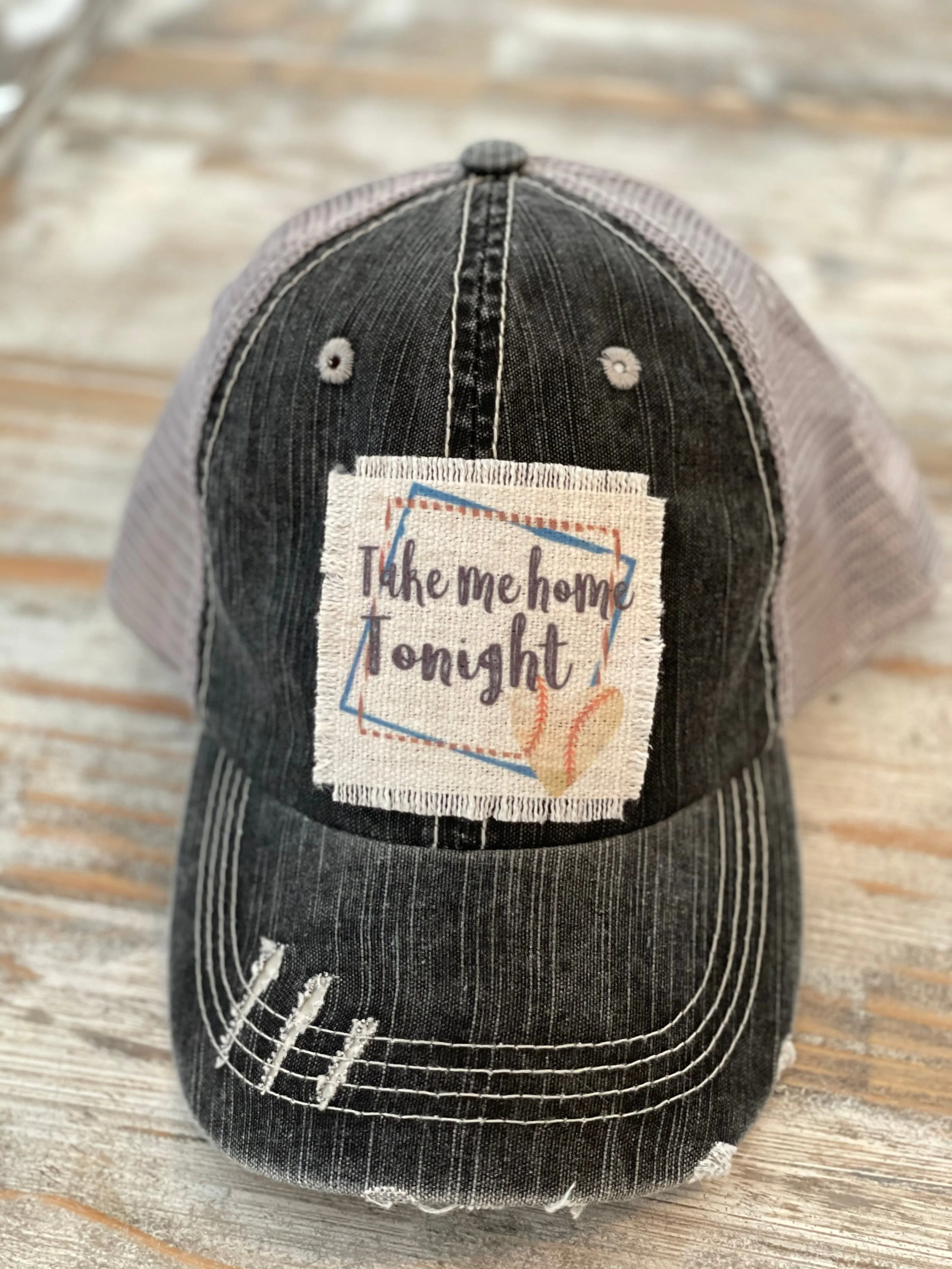 Baseball Themed Caps