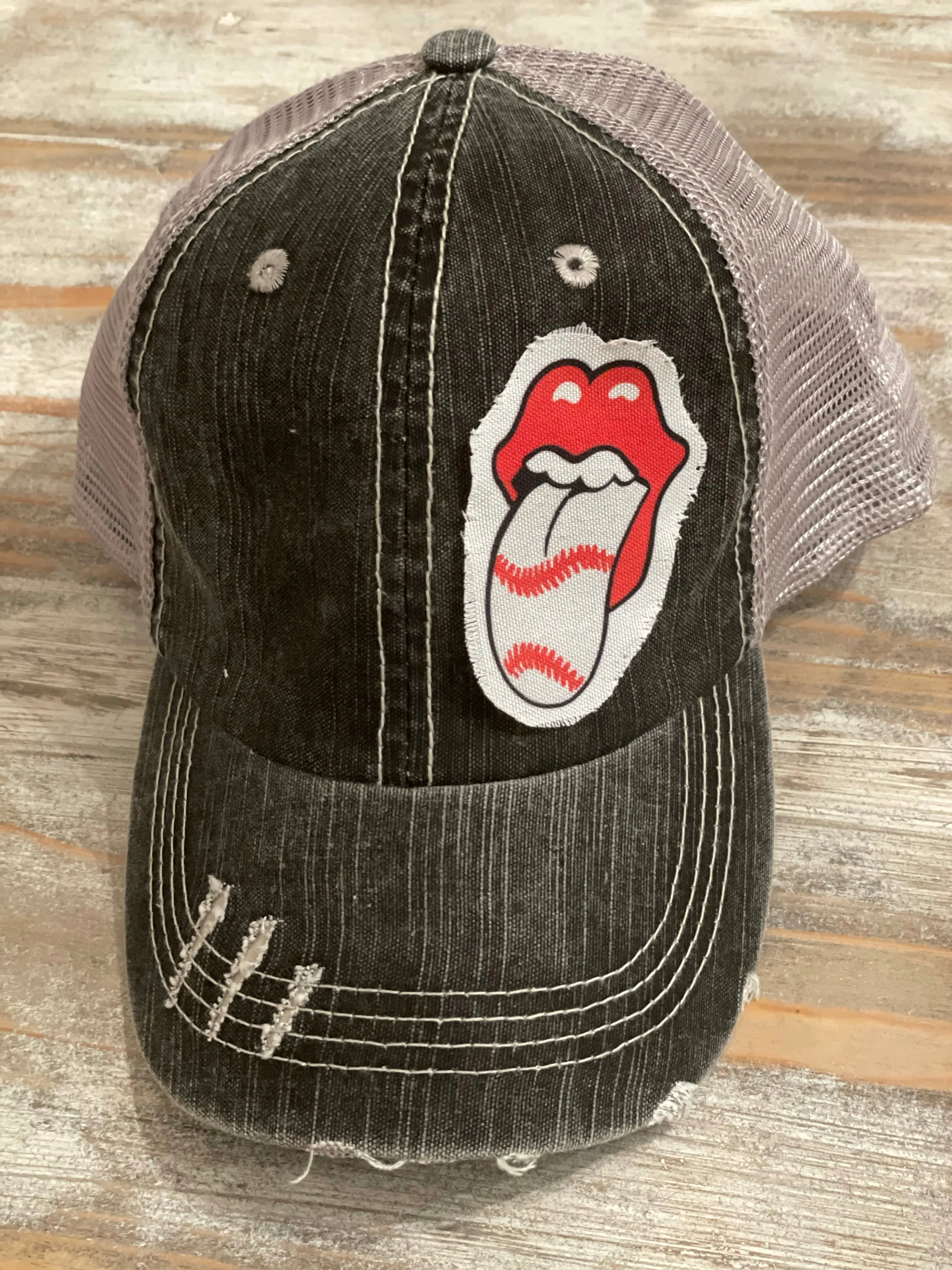 Baseball Themed Caps