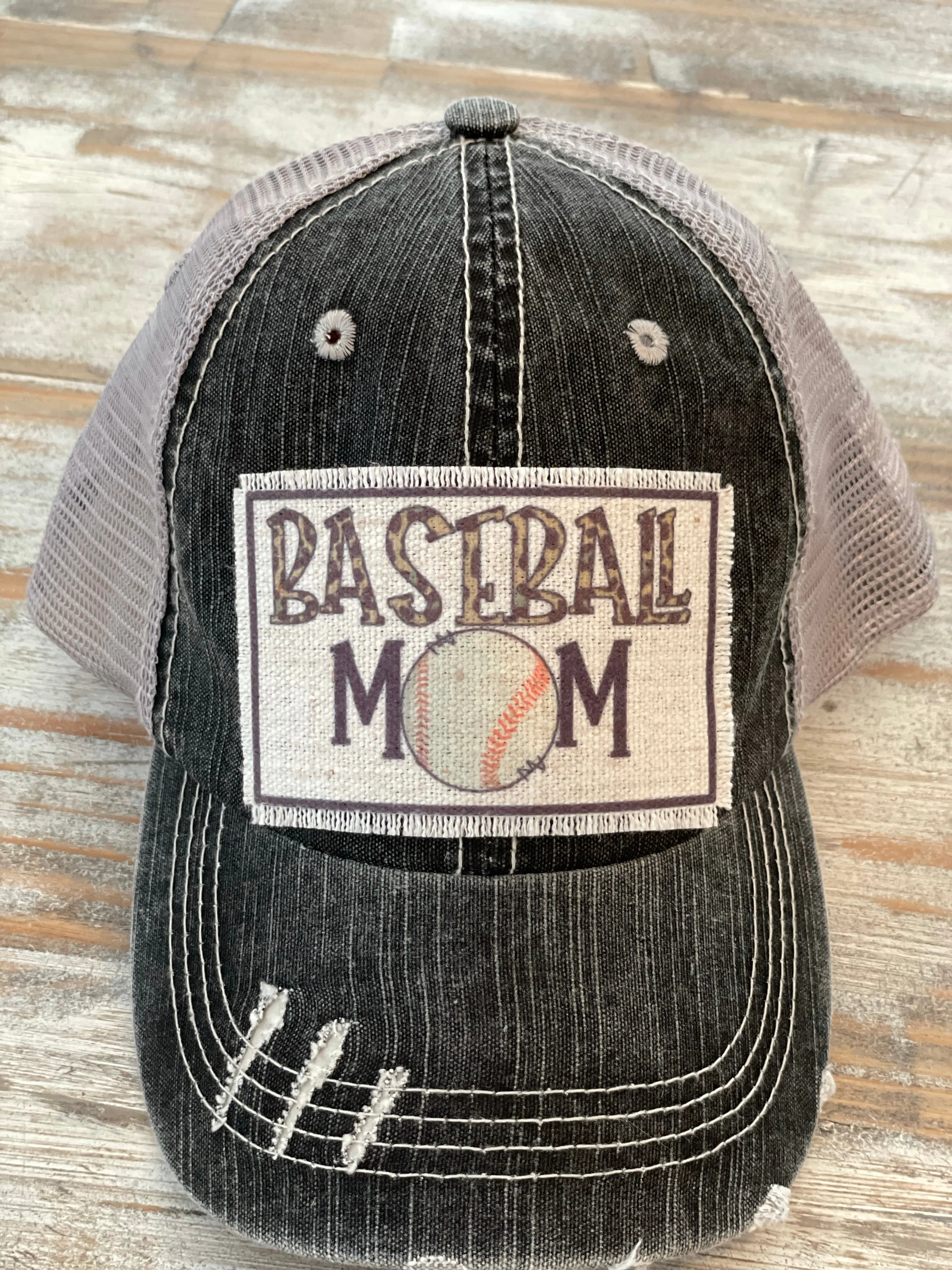 Baseball Themed Caps