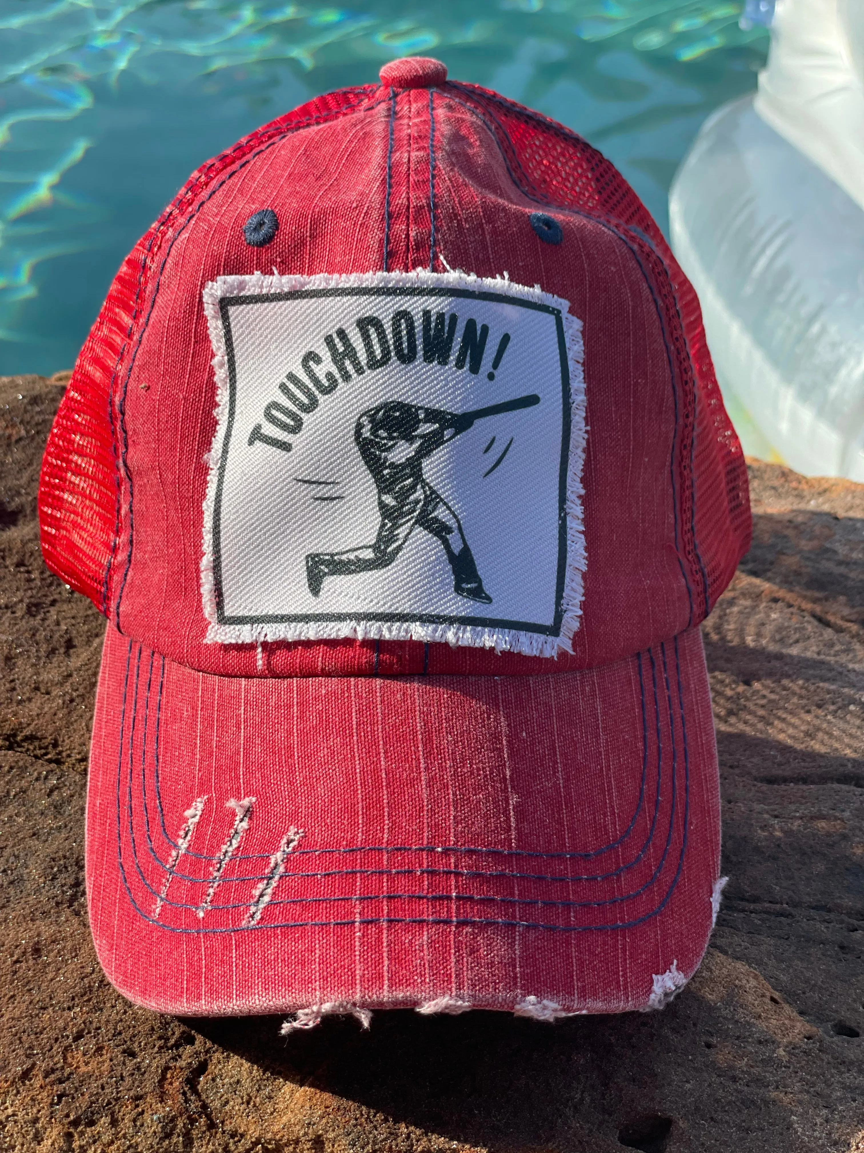 Baseball Themed Caps