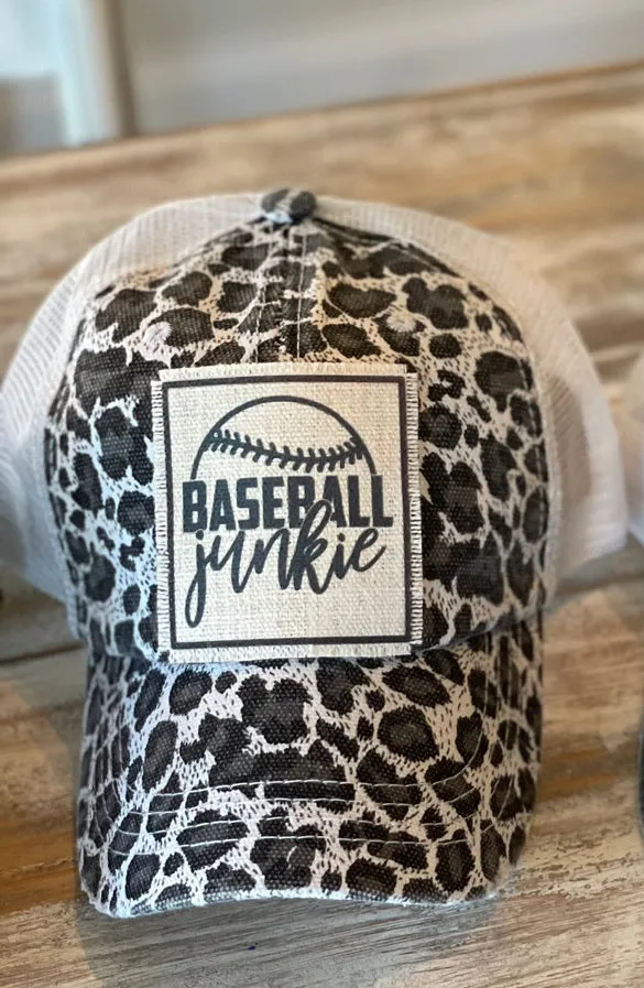 Baseball Themed Caps