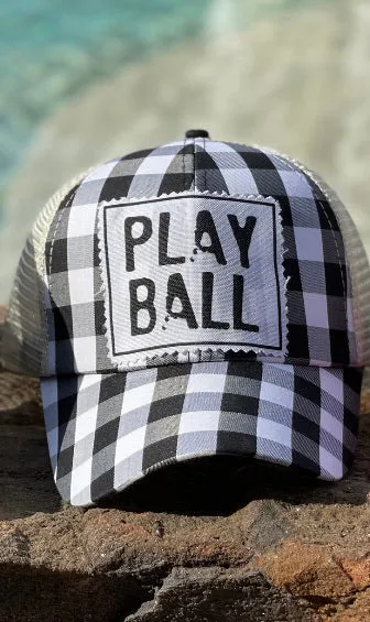 Baseball Themed Caps