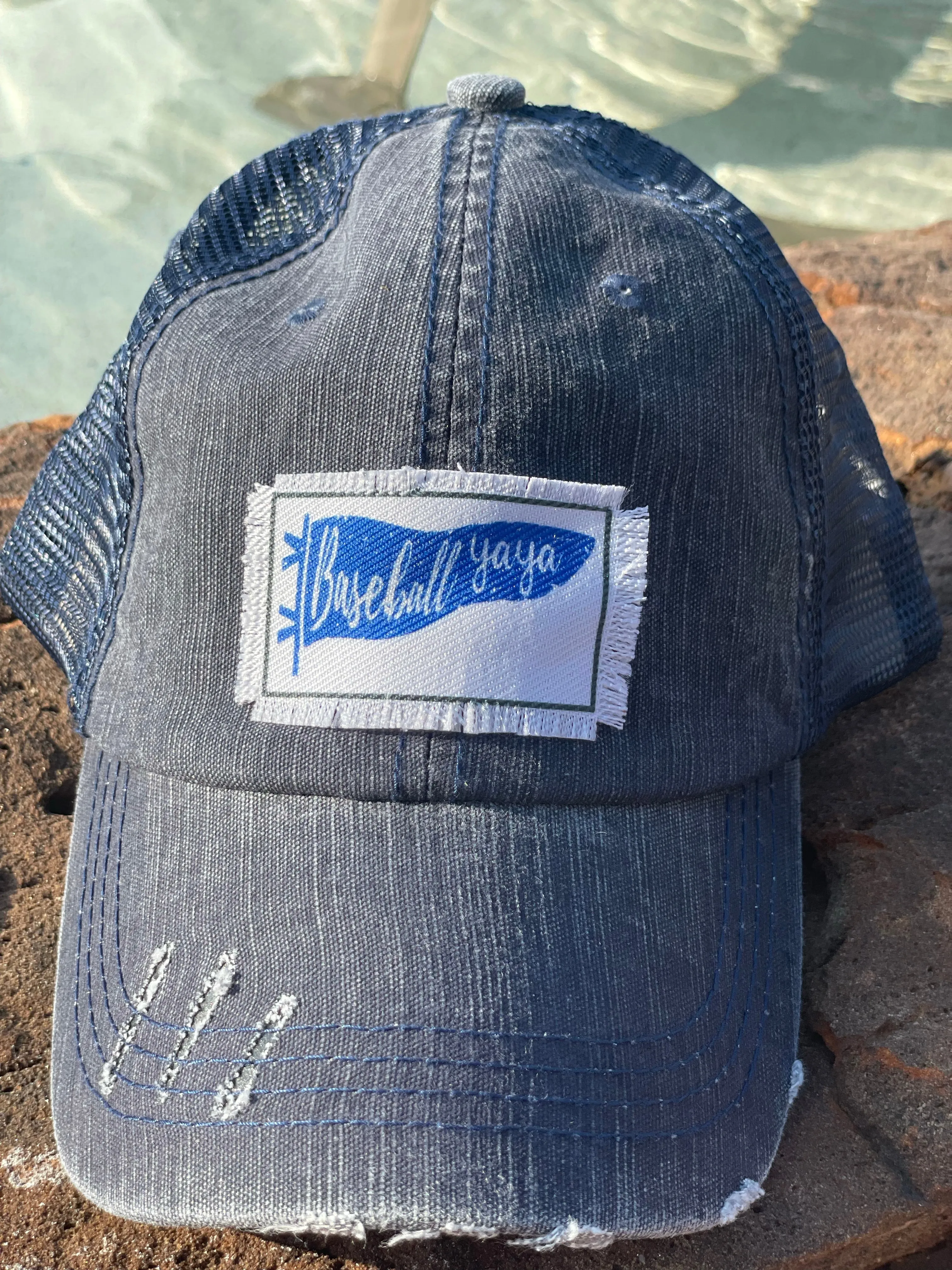Baseball Themed Caps