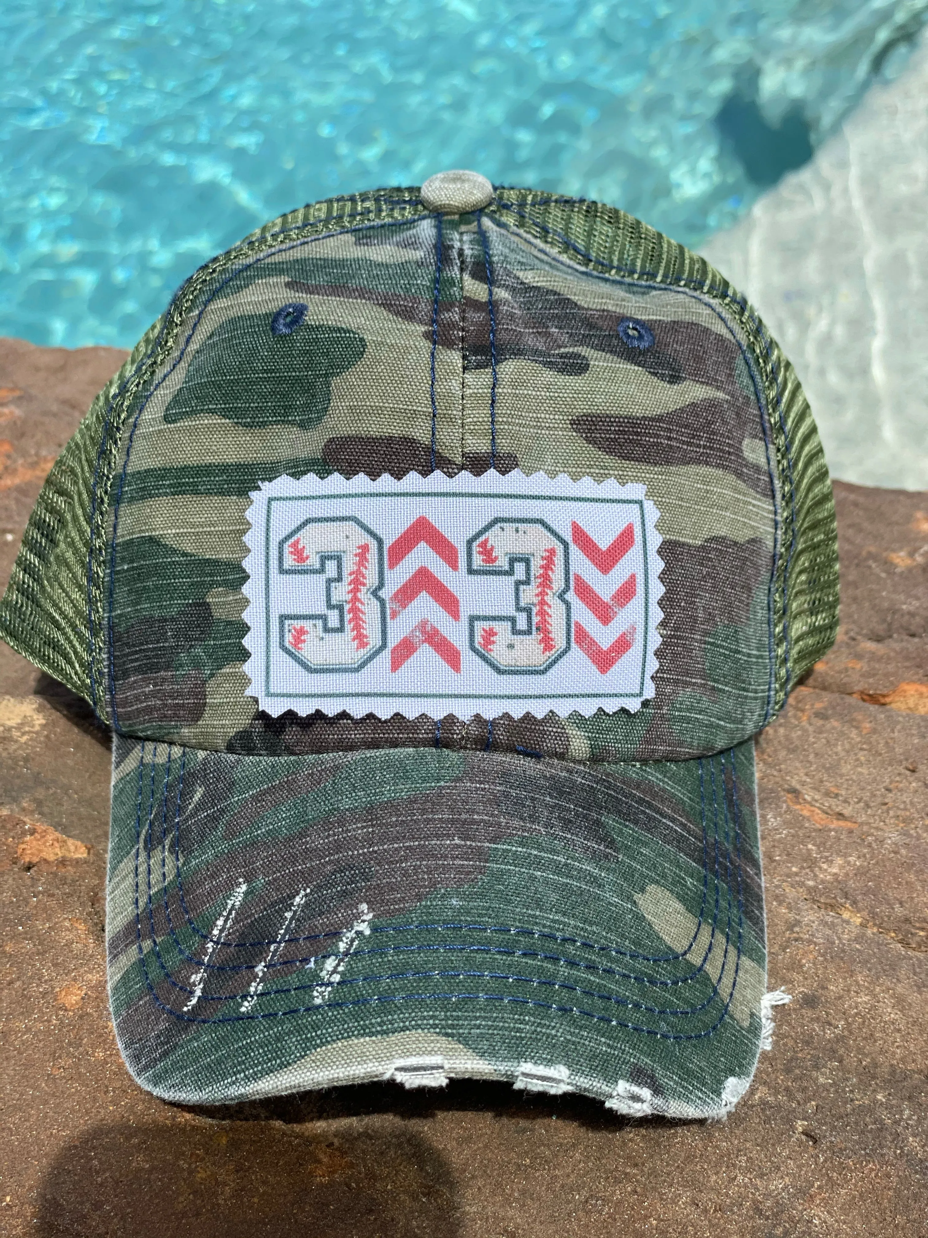 Baseball Themed Caps