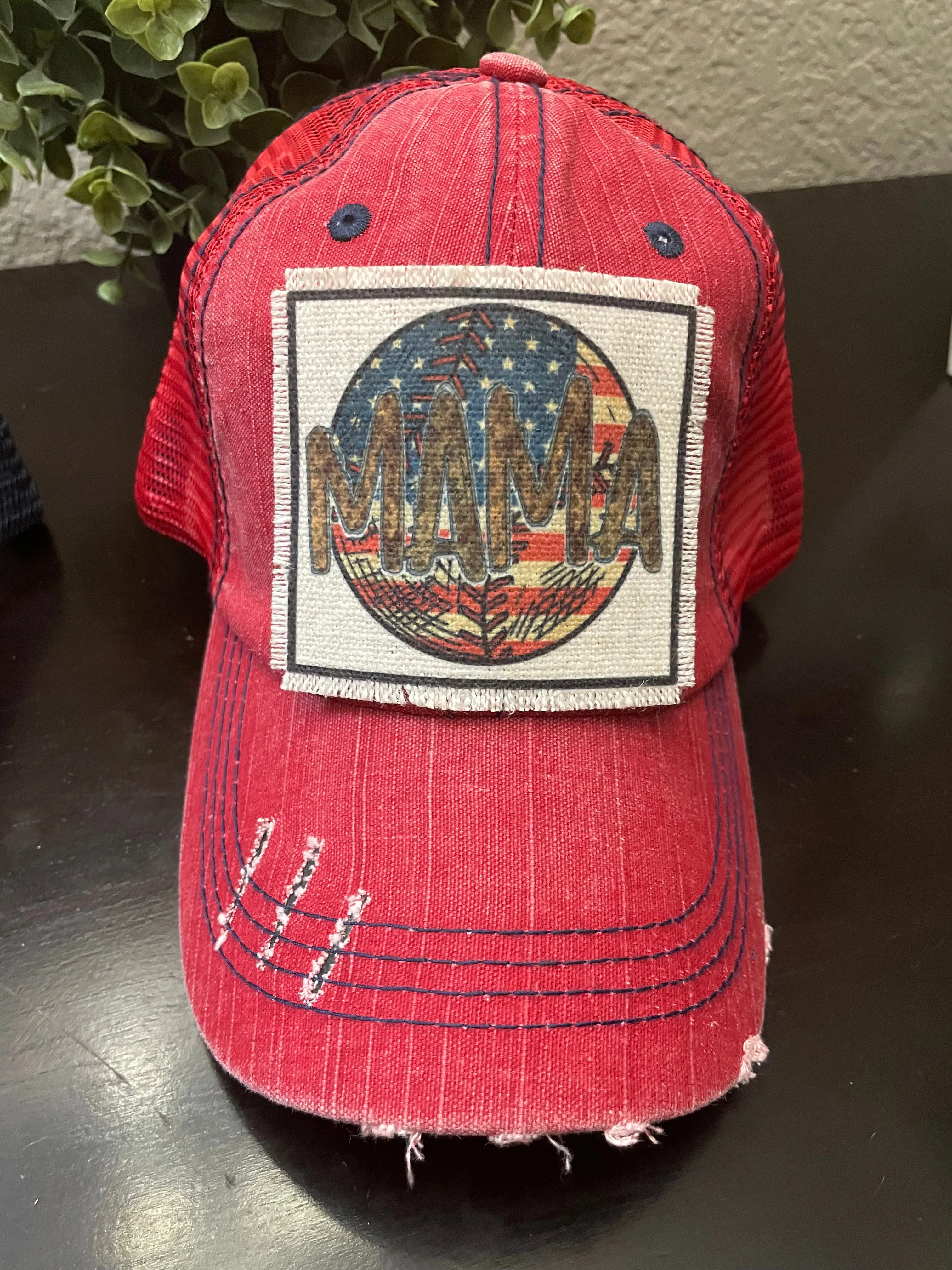 Baseball Themed Caps