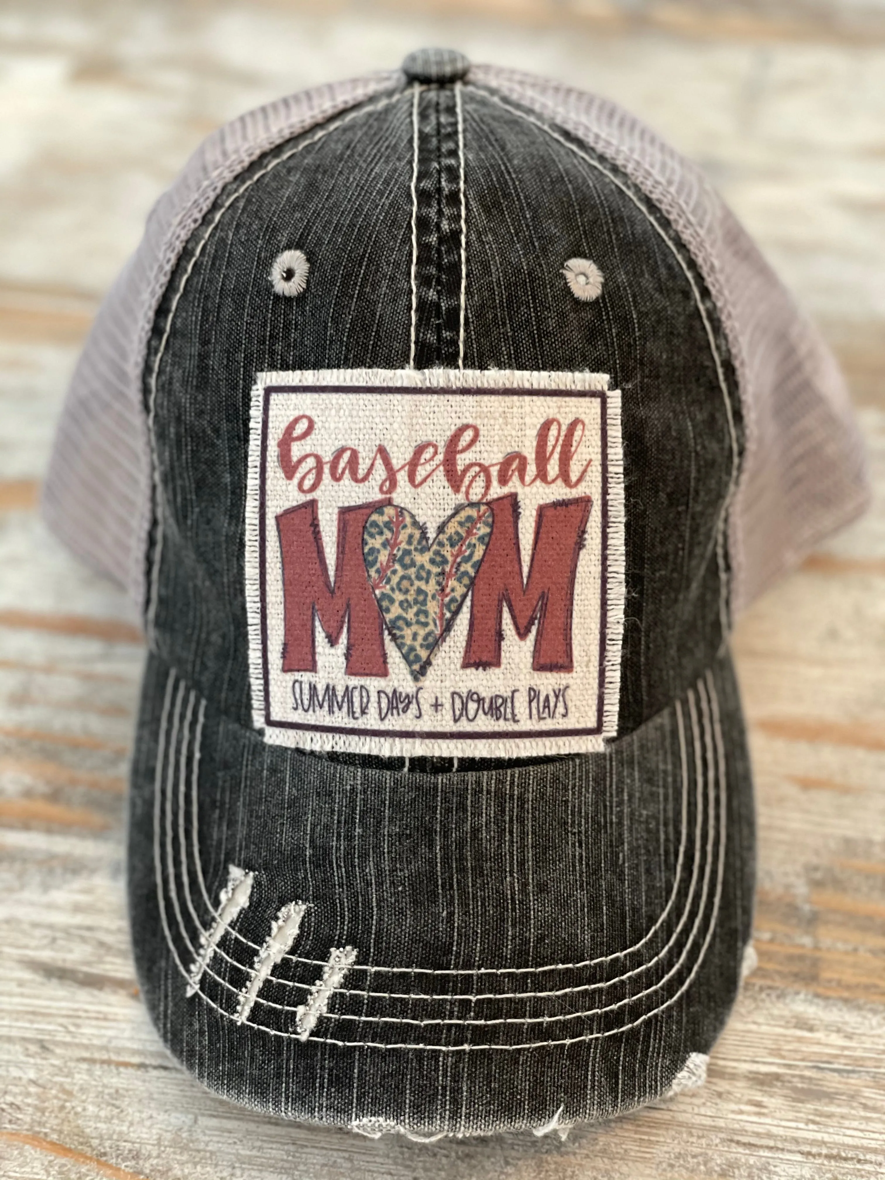 Baseball Themed Caps