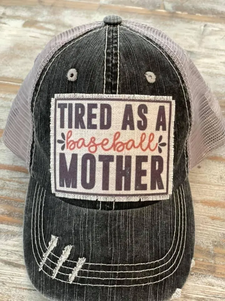 Baseball Themed Caps