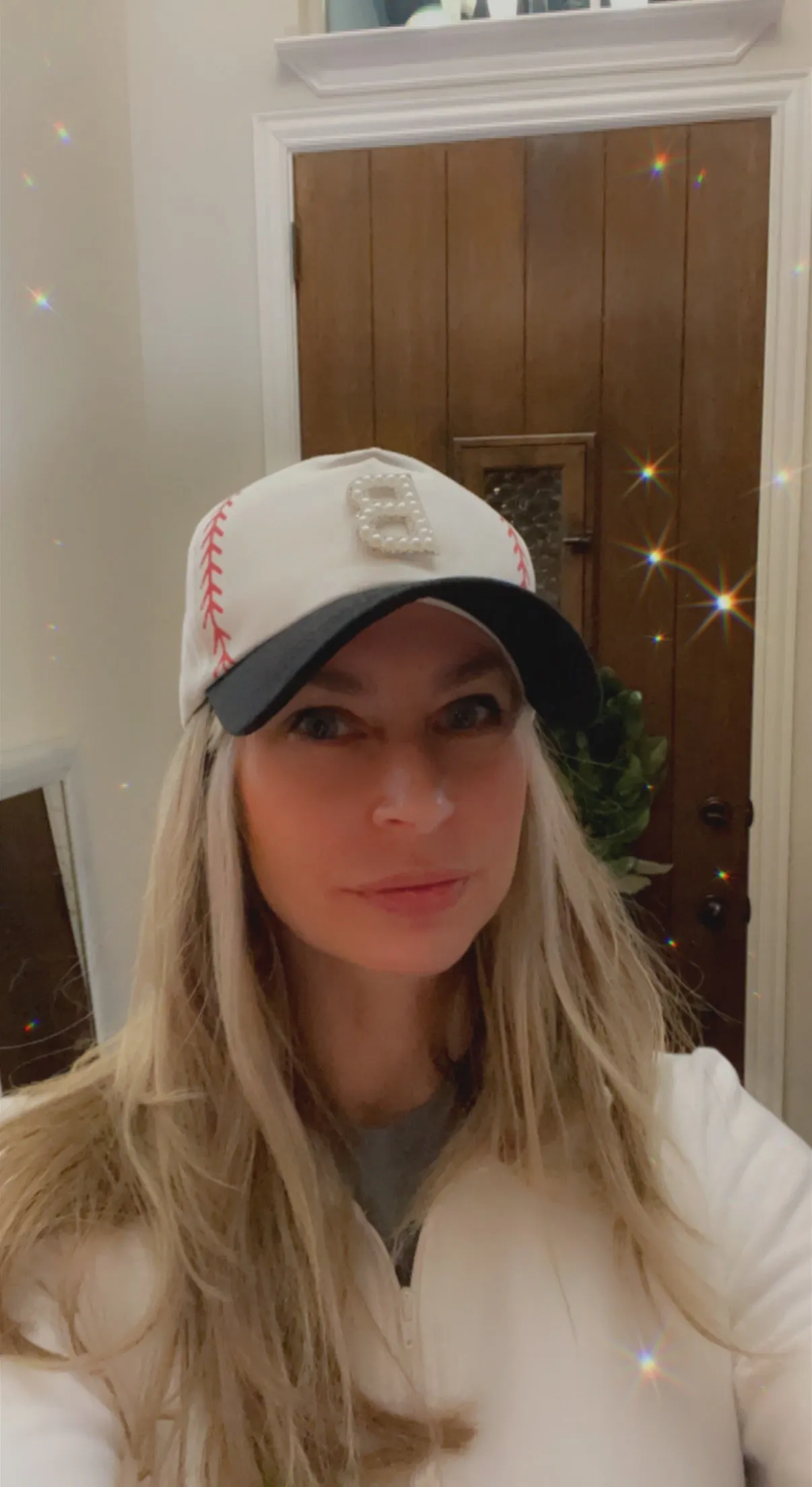 Baseball Themed Caps