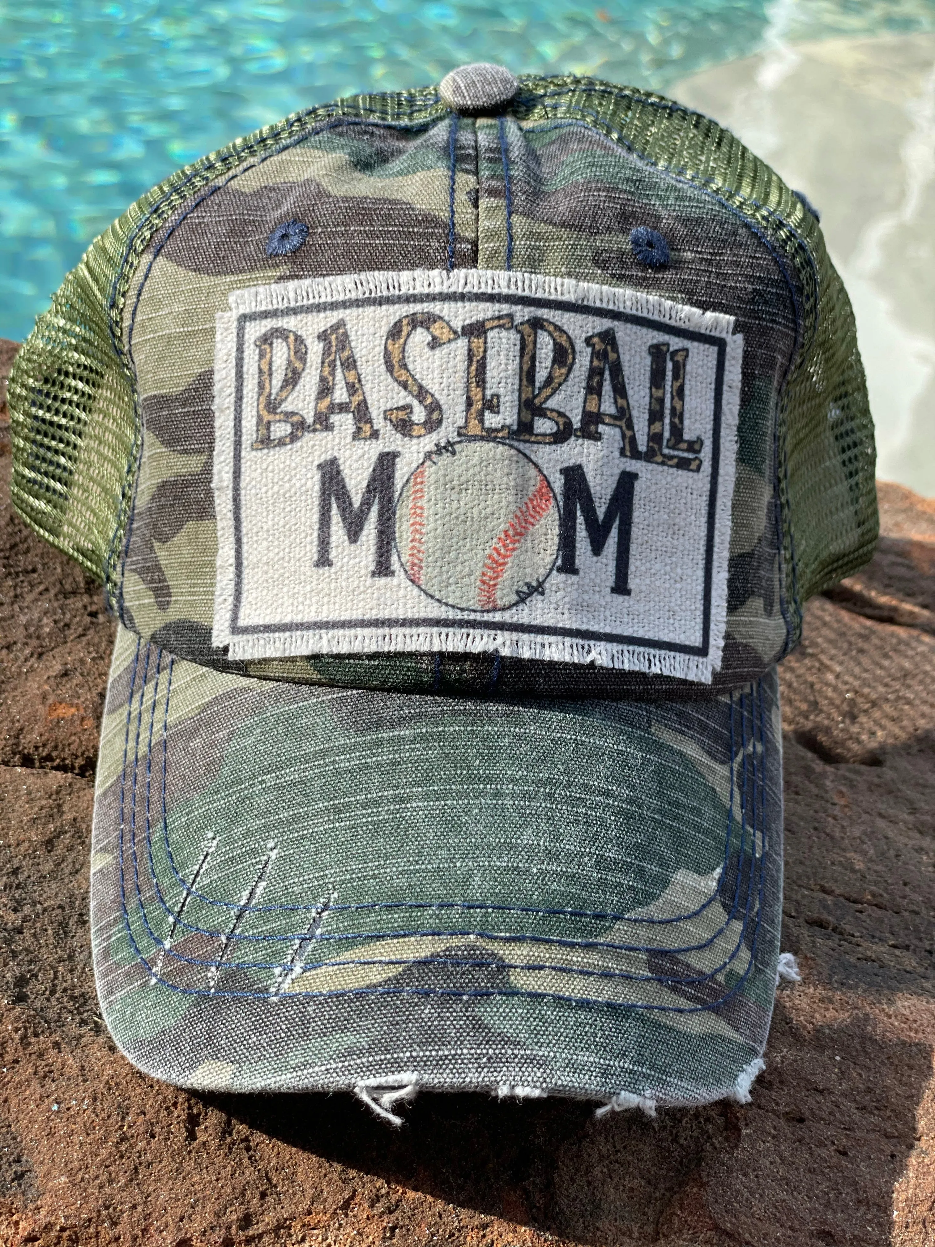 Baseball Themed Caps