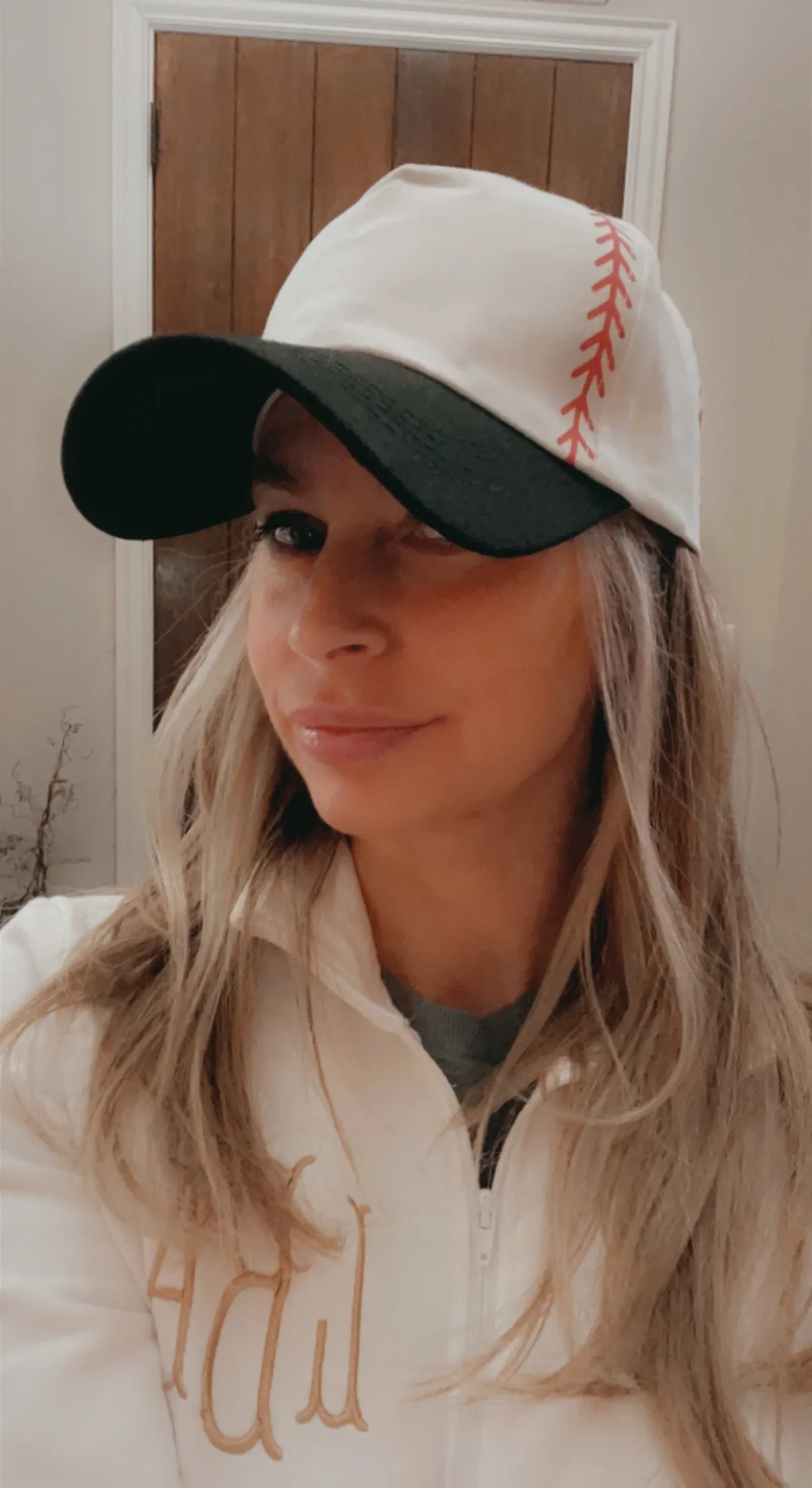 Baseball Themed Caps