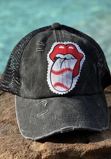 Baseball Themed Caps