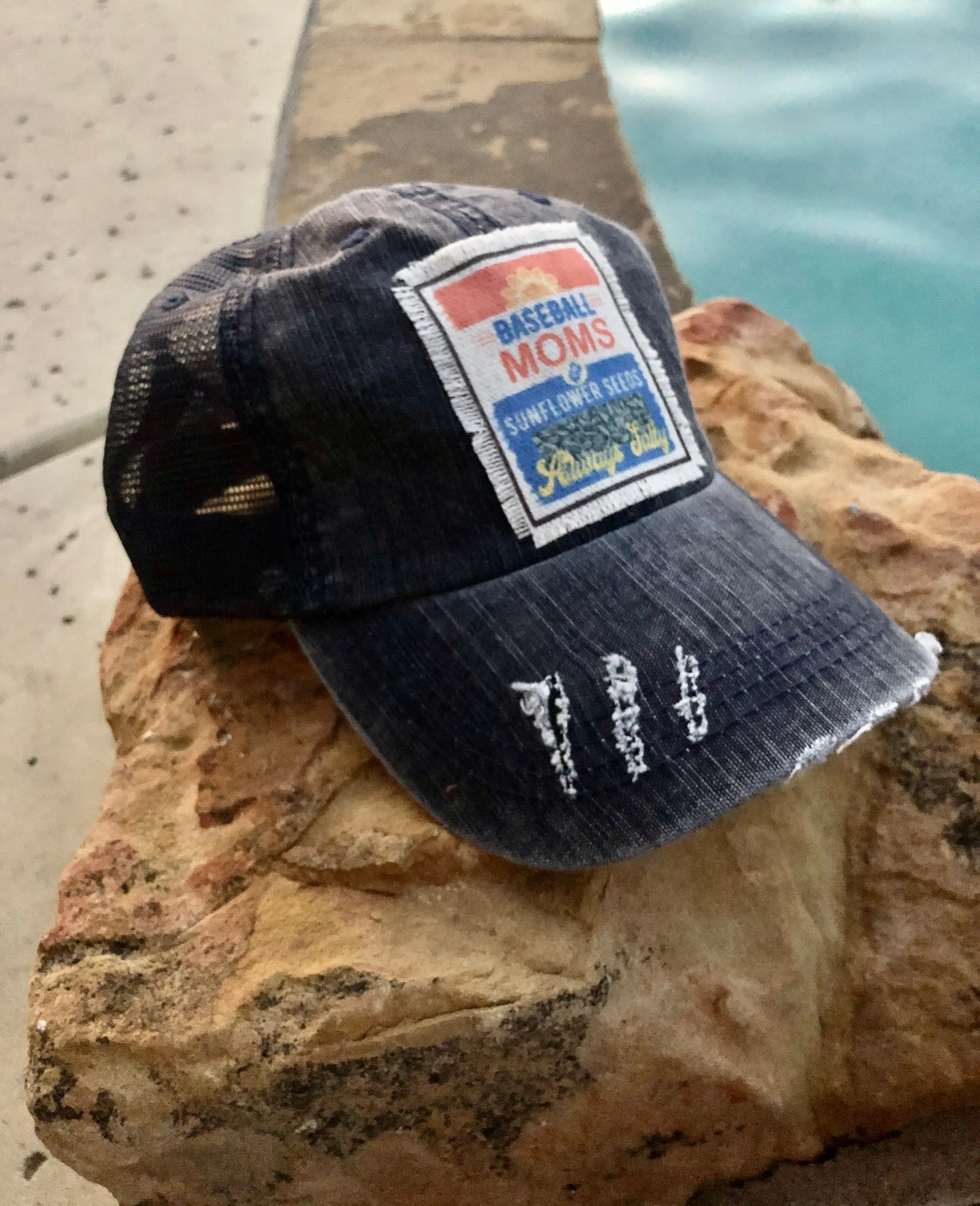 Baseball Themed Caps