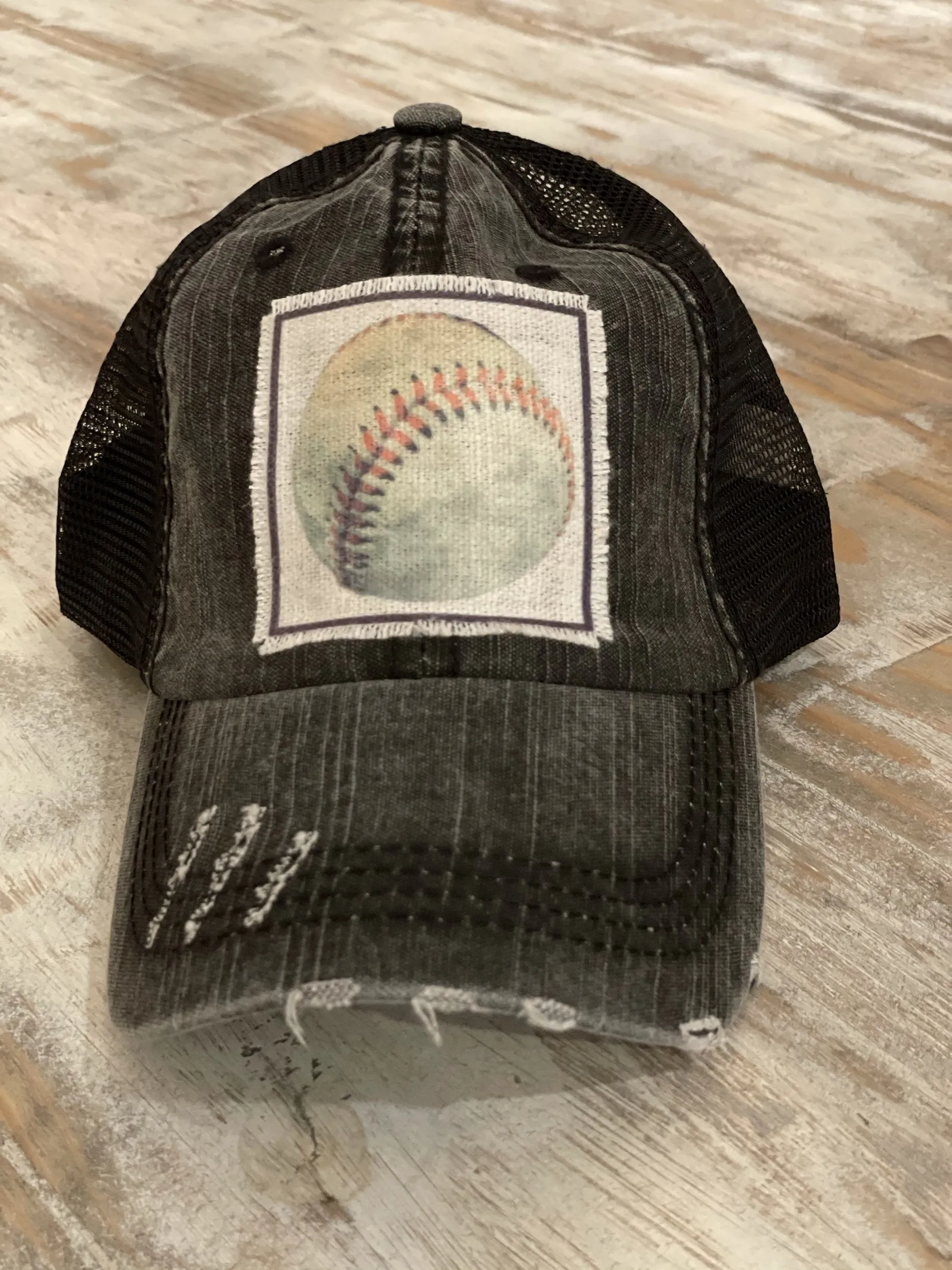 Baseball Themed Caps