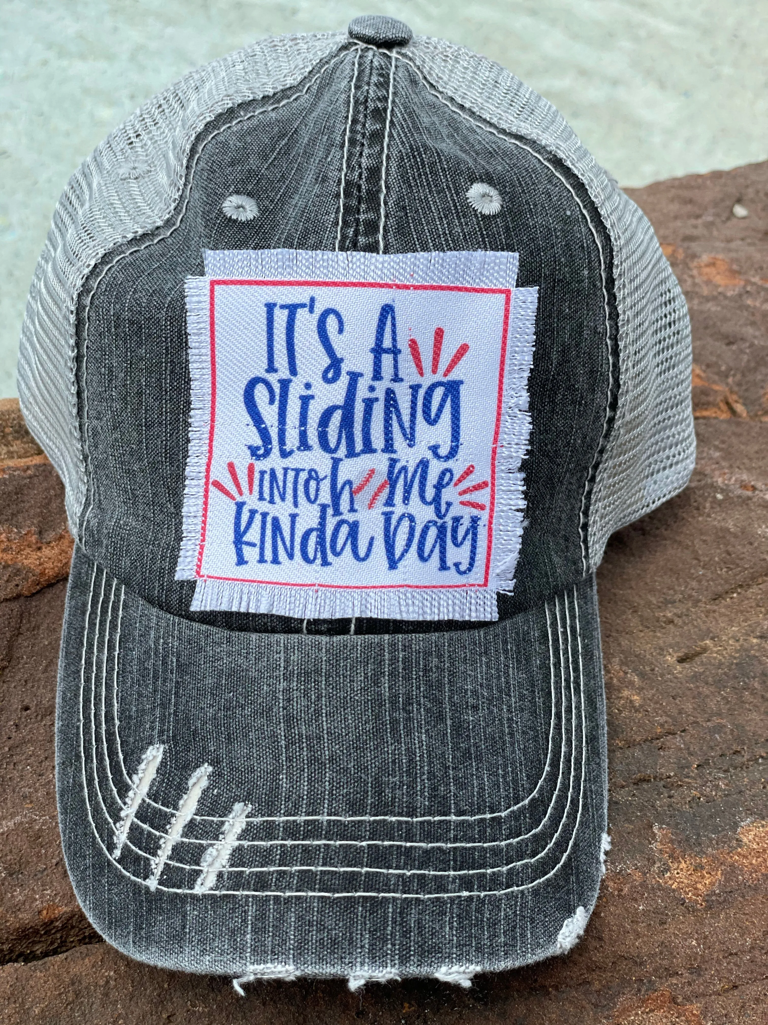 Baseball Themed Caps