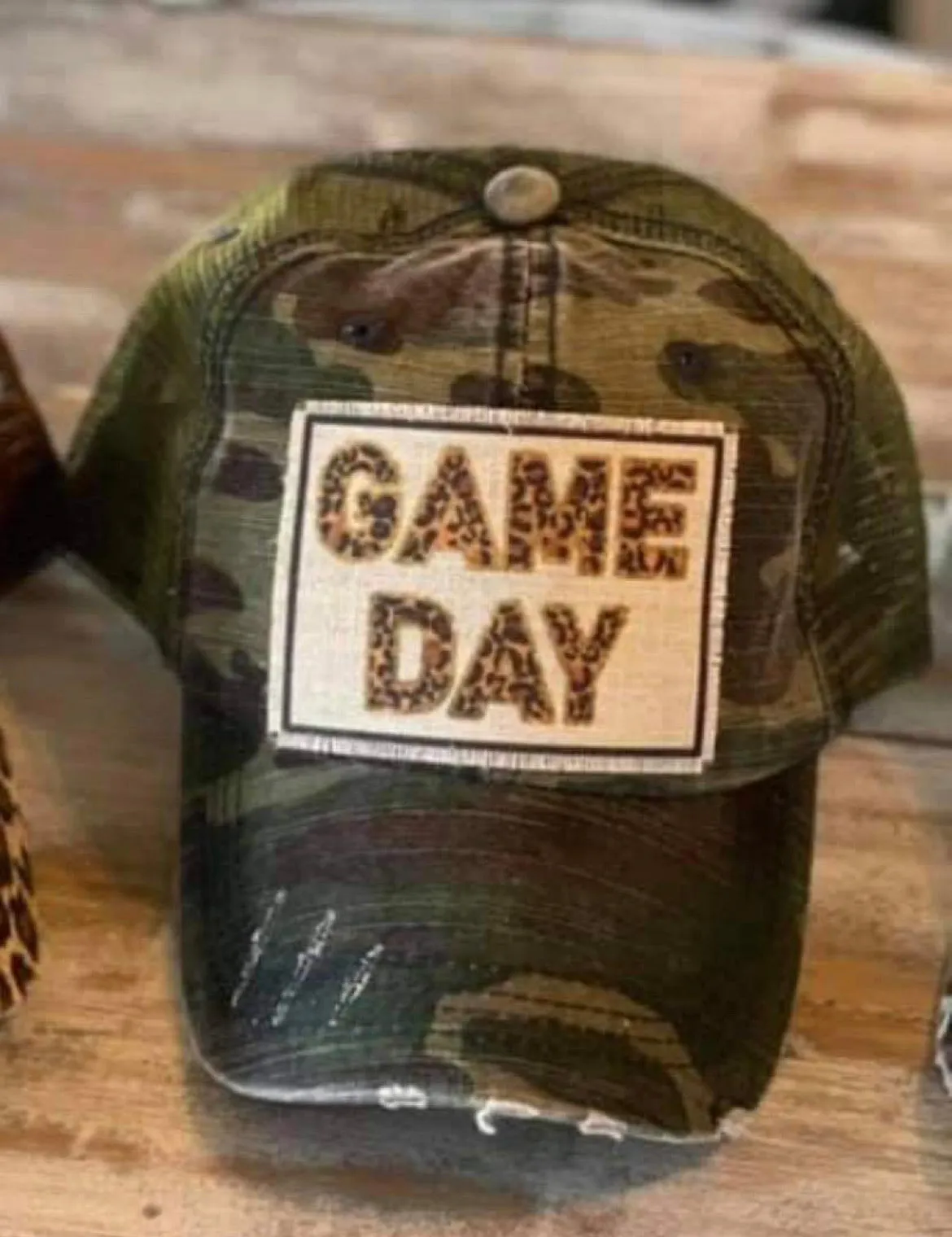 Baseball Themed Caps