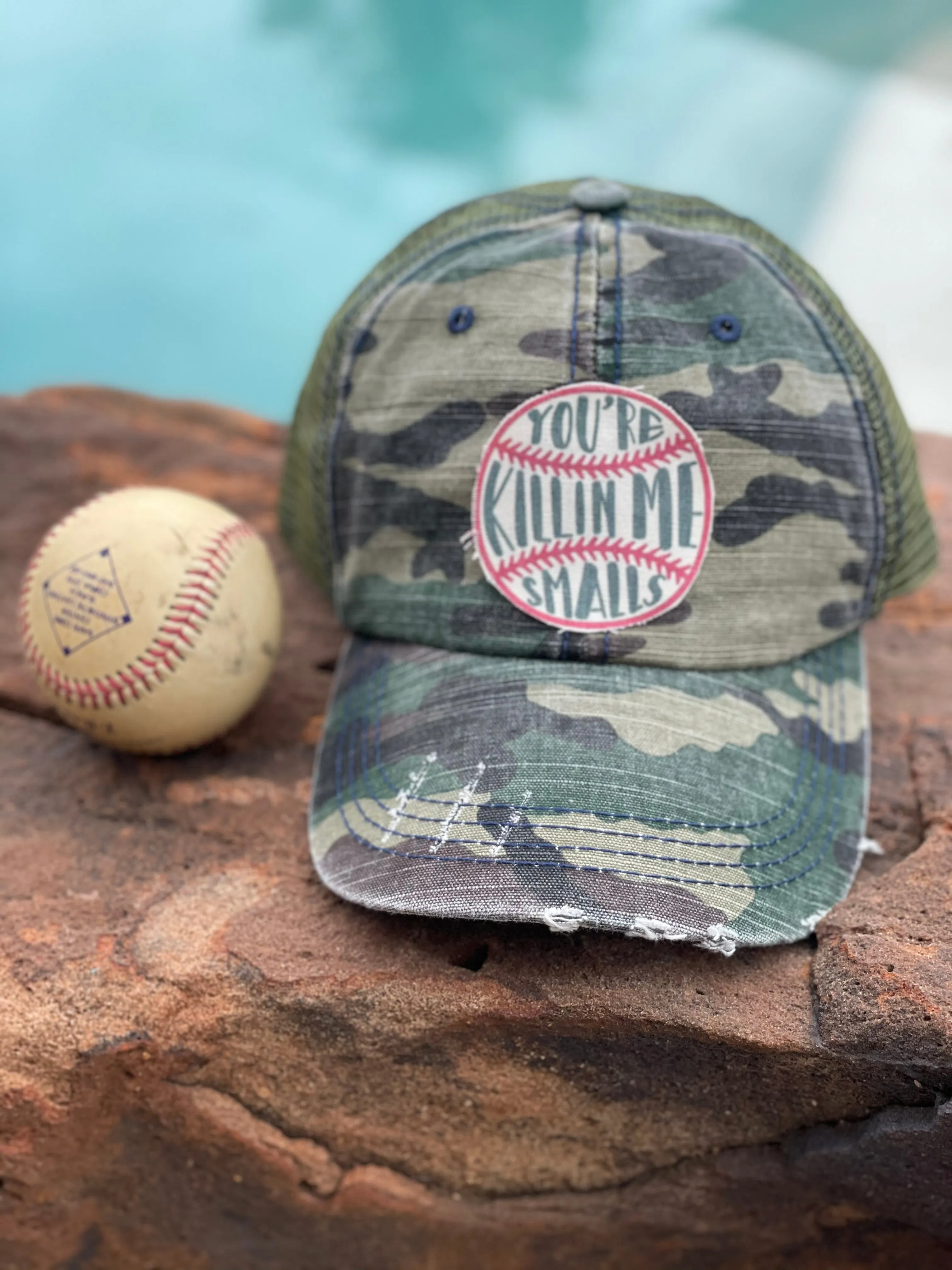 Baseball Themed Caps