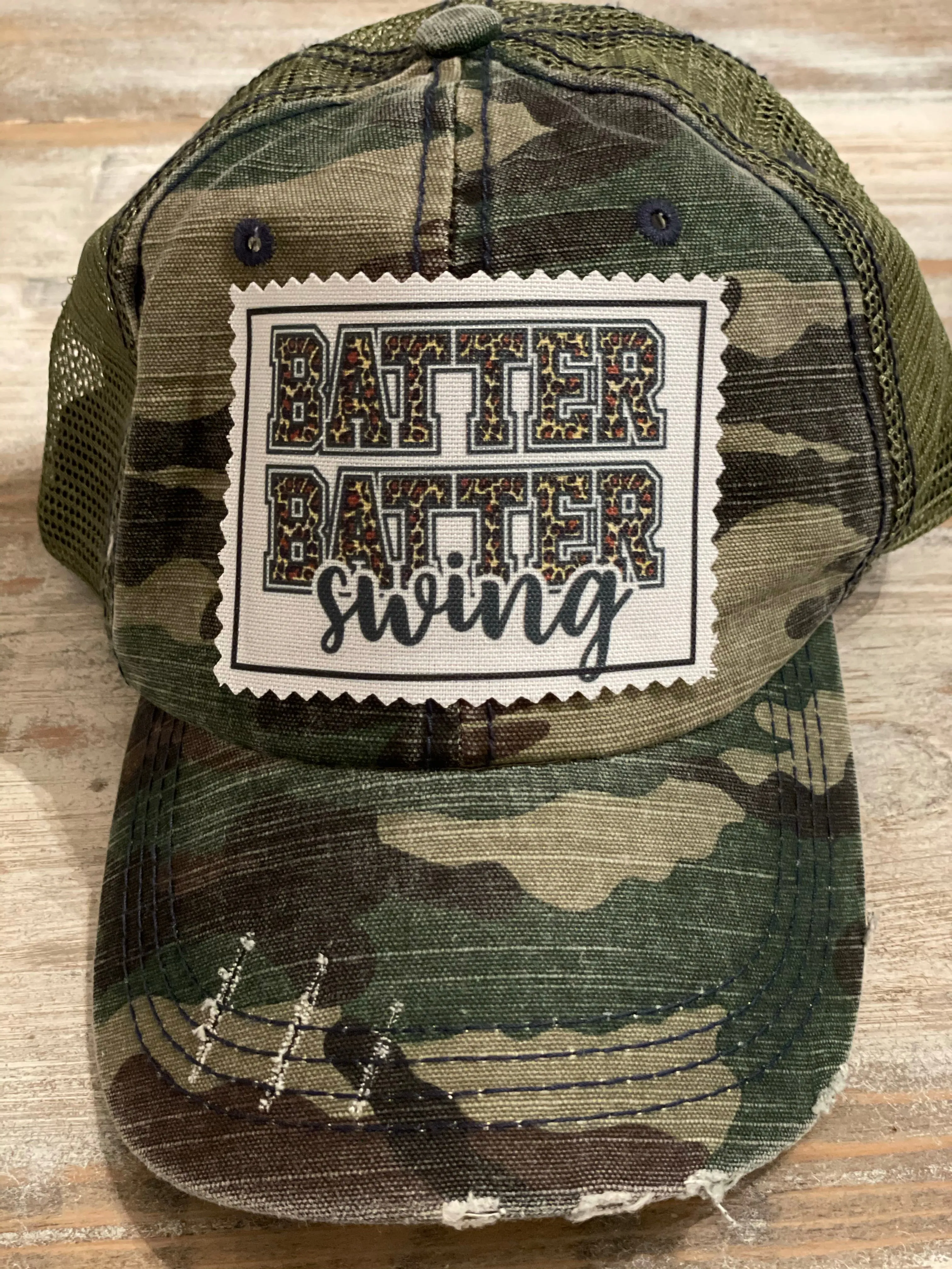 Baseball Themed Caps