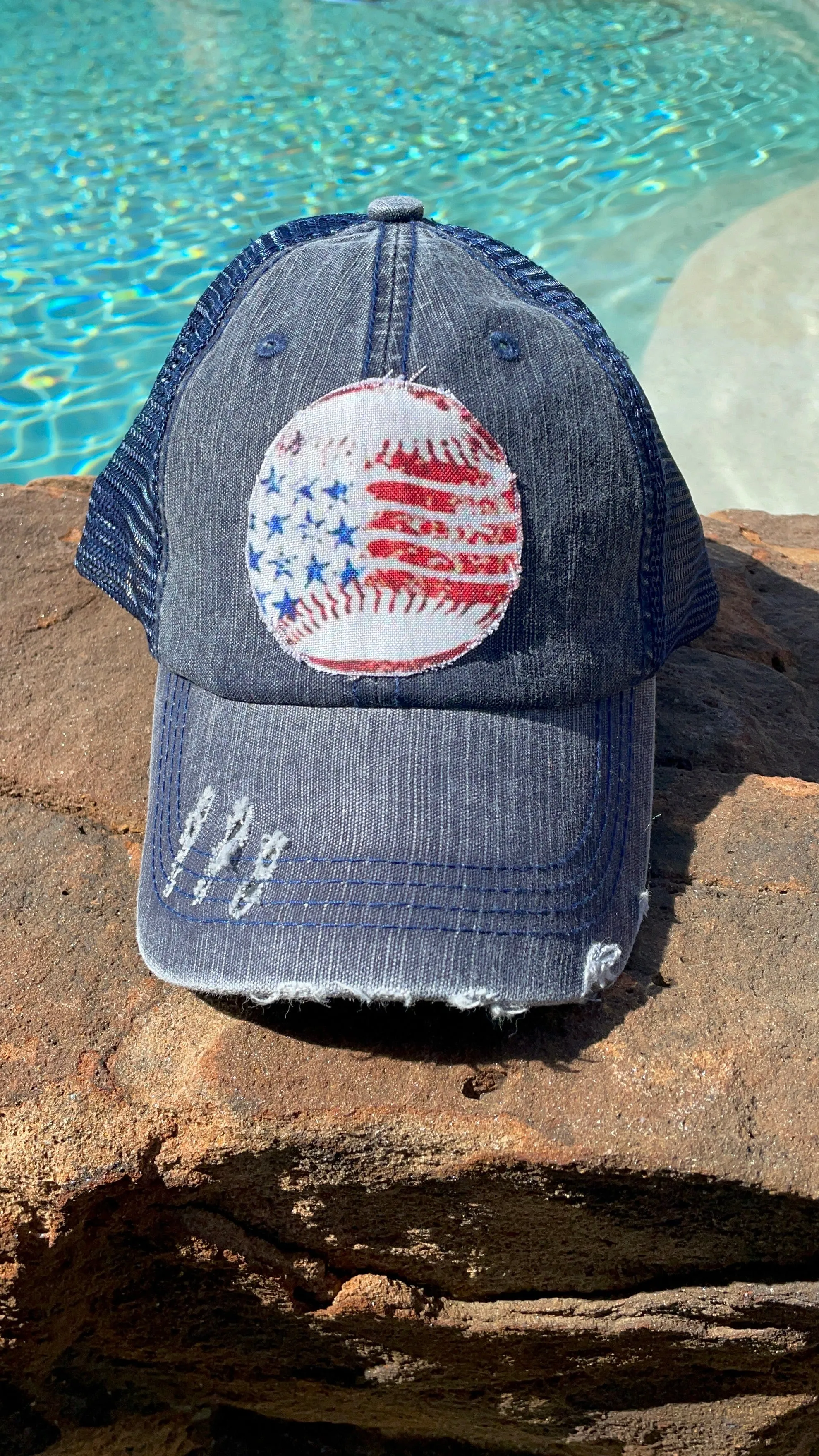 Baseball Themed Caps
