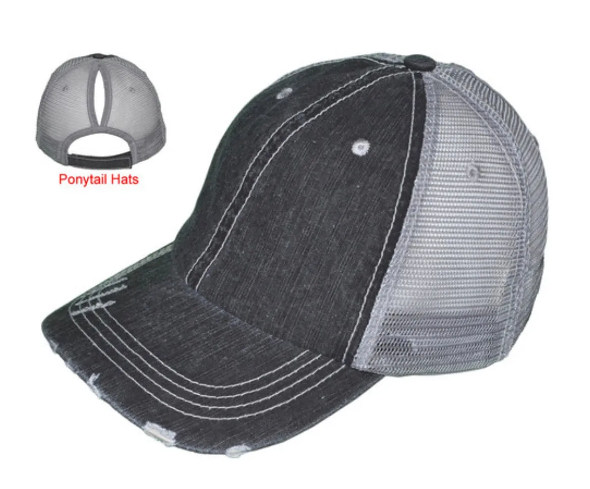 Baseball Themed Caps