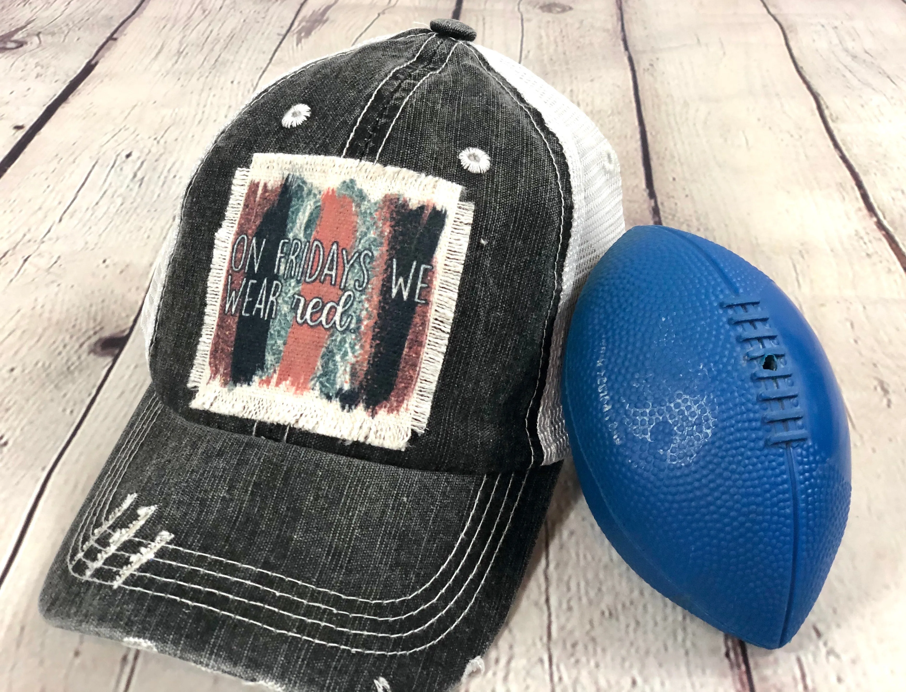 Baseball Themed Caps