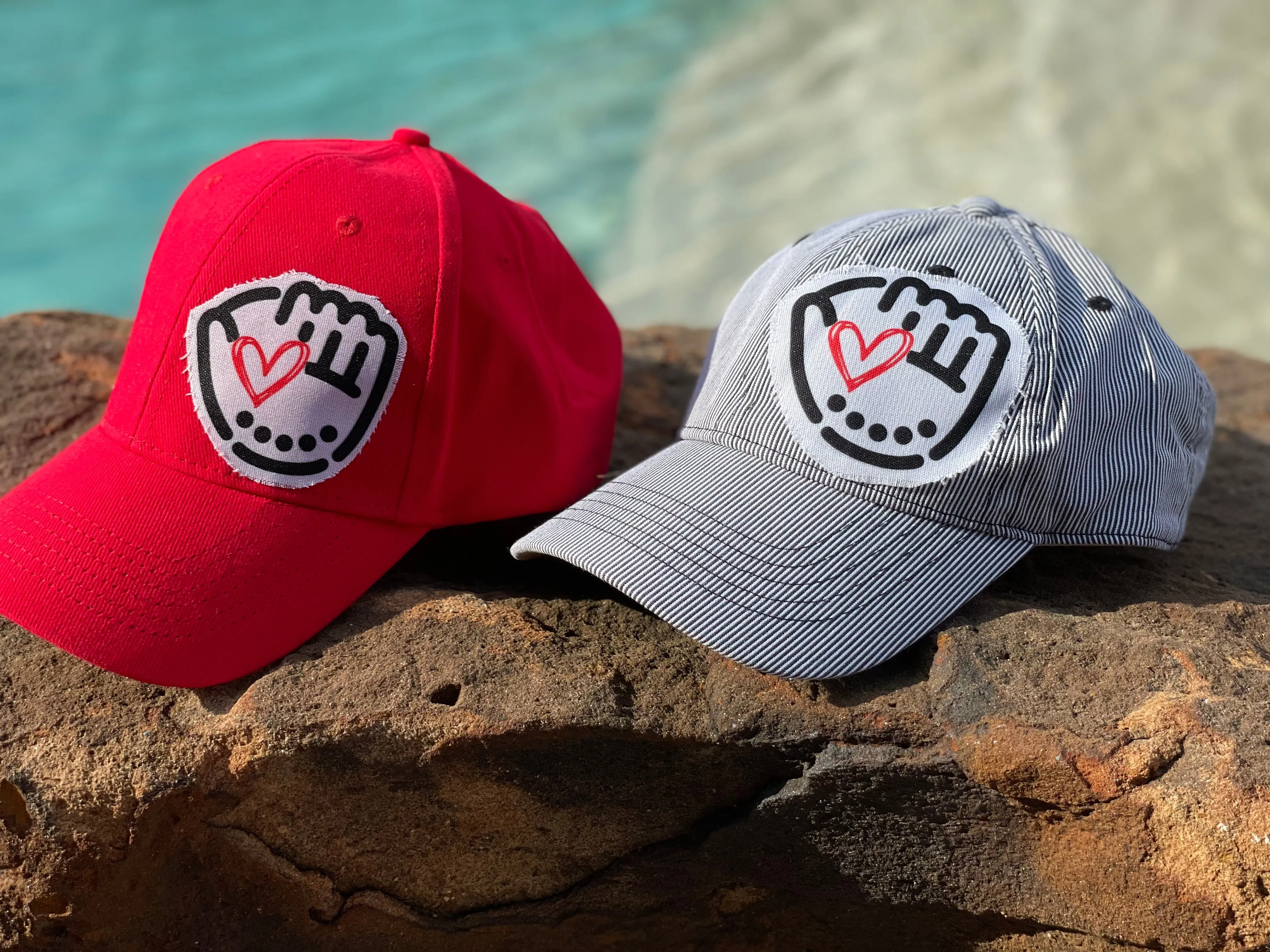 Baseball Themed Caps