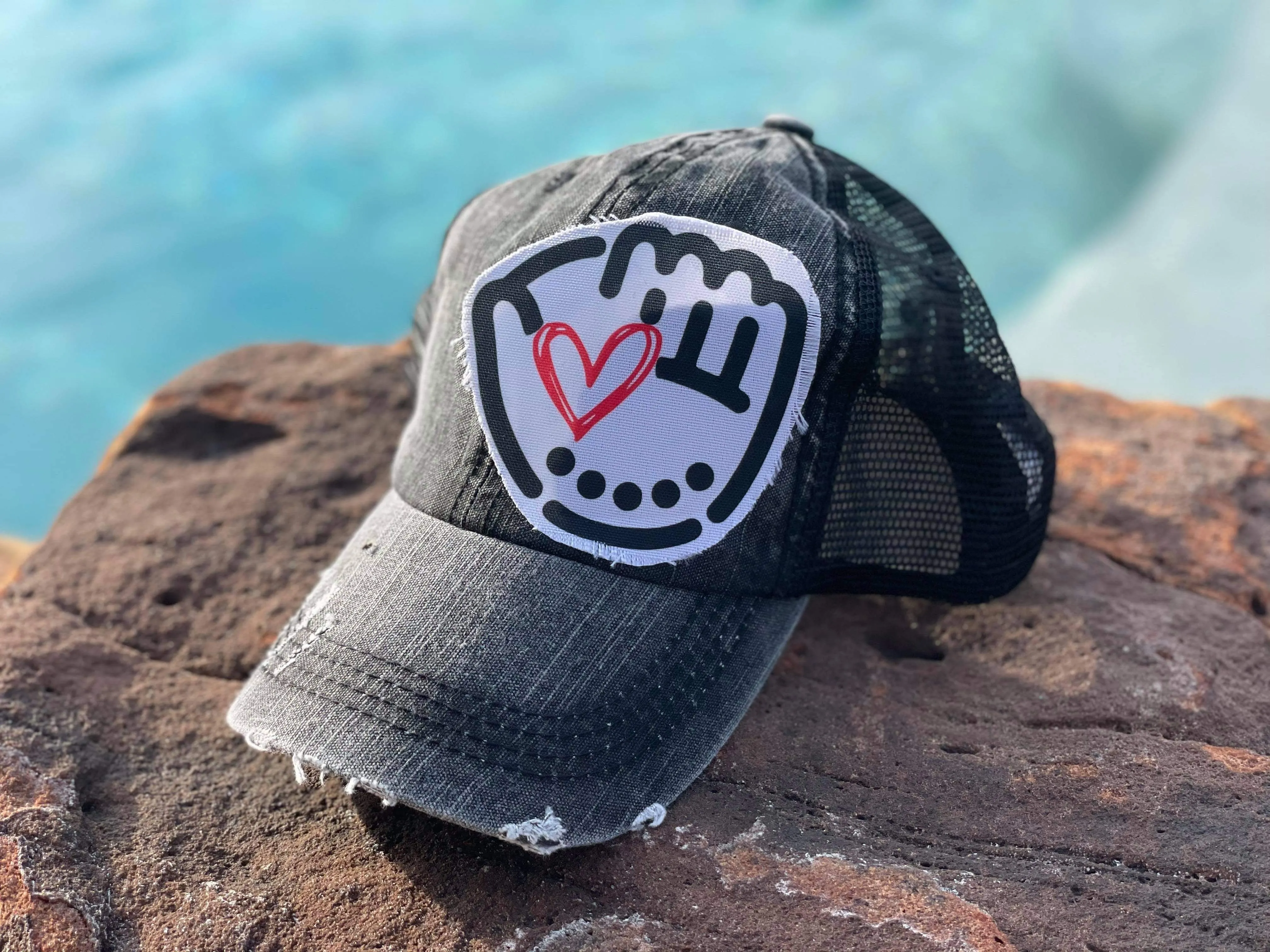 Baseball Themed Caps