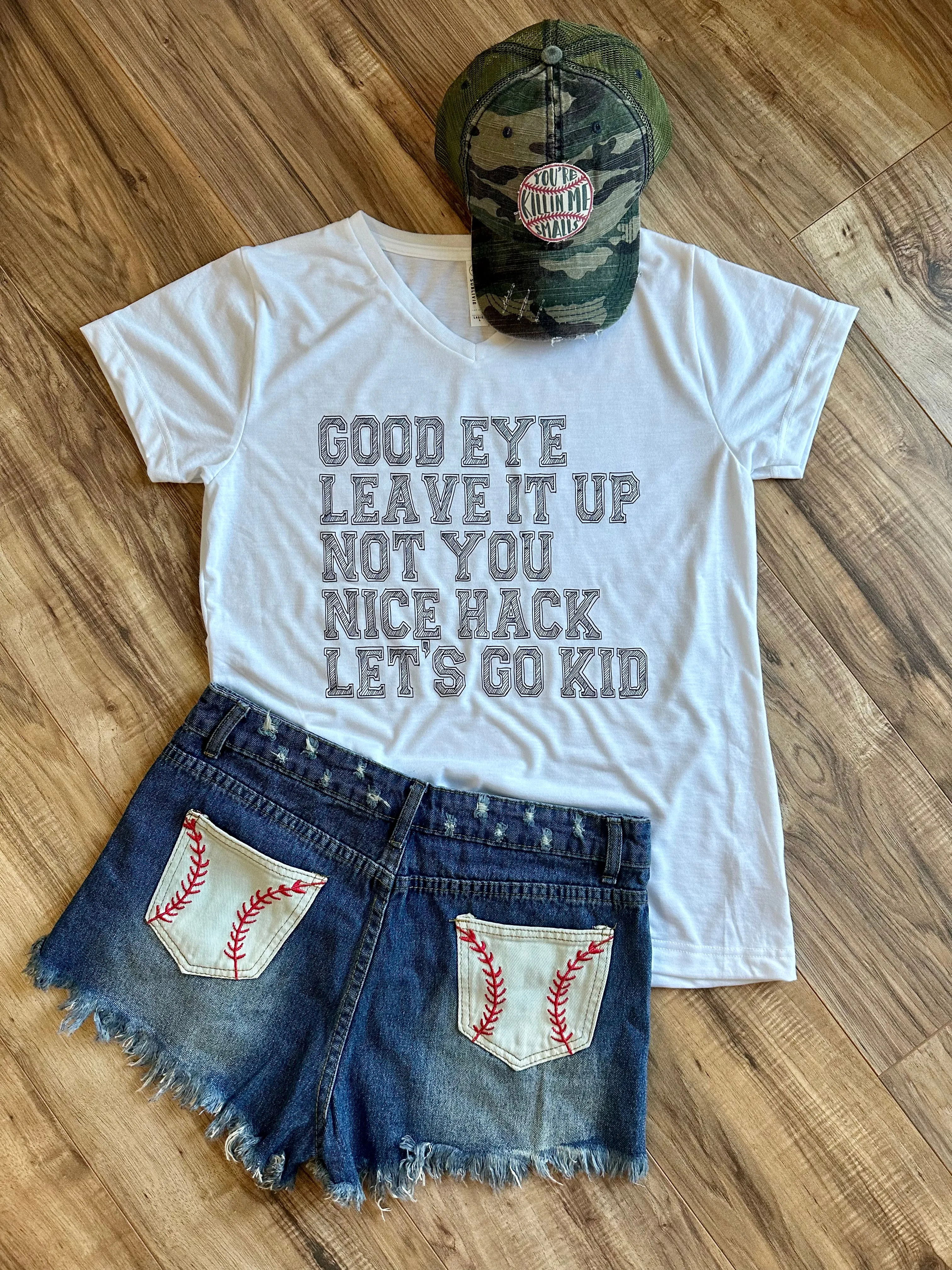 Baseball Themed Caps
