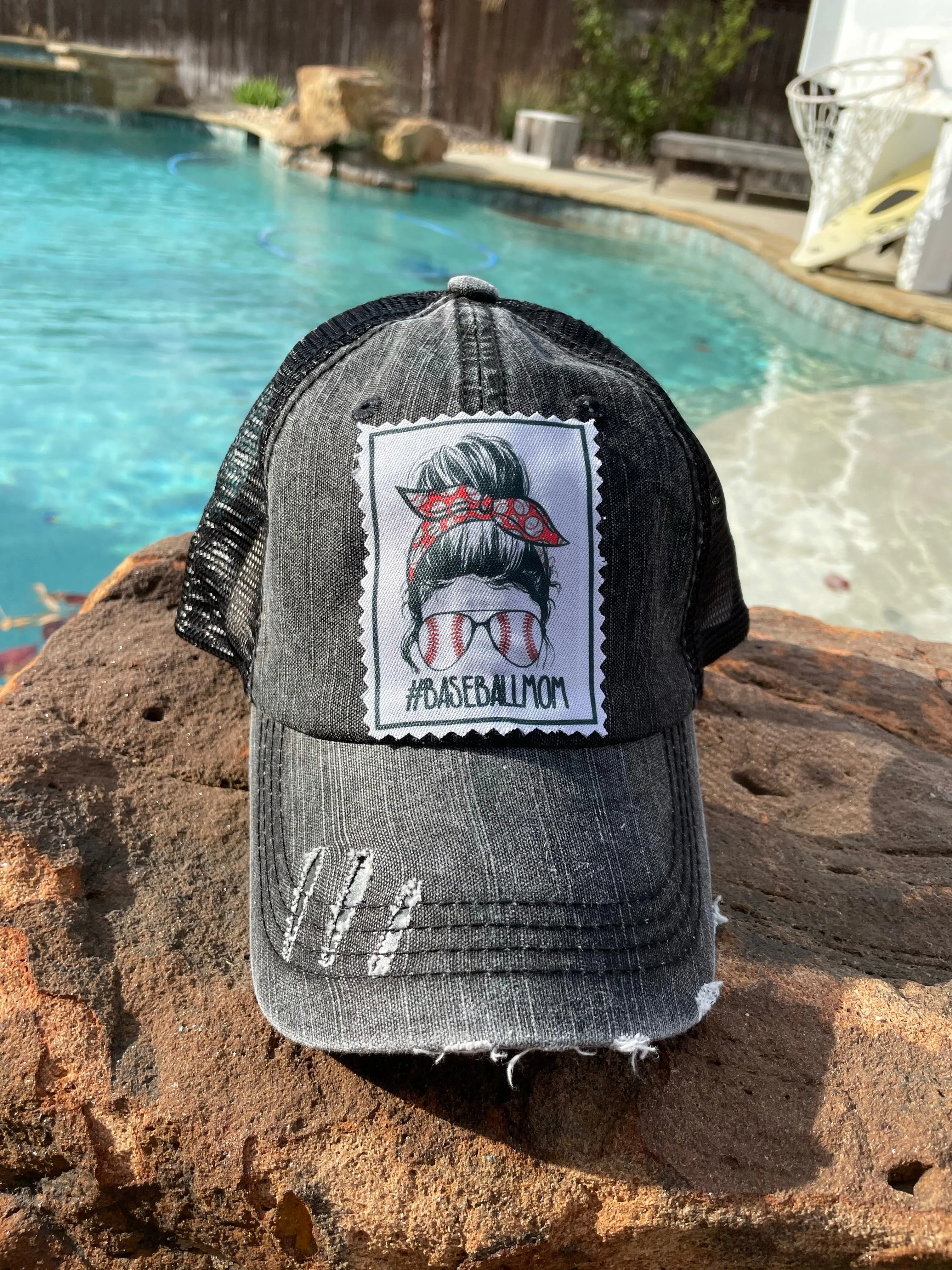 Baseball Themed Caps