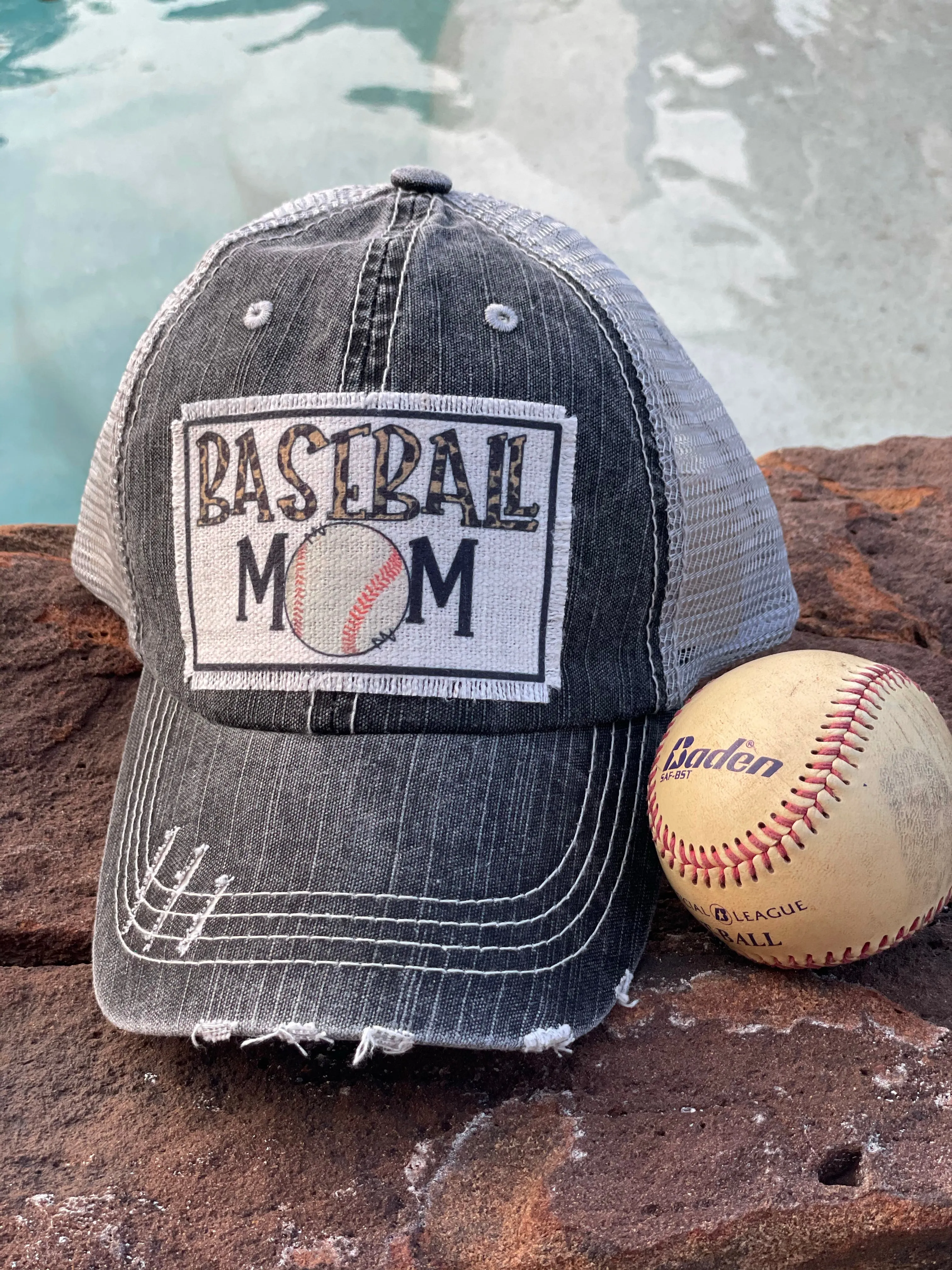 Baseball Themed Caps