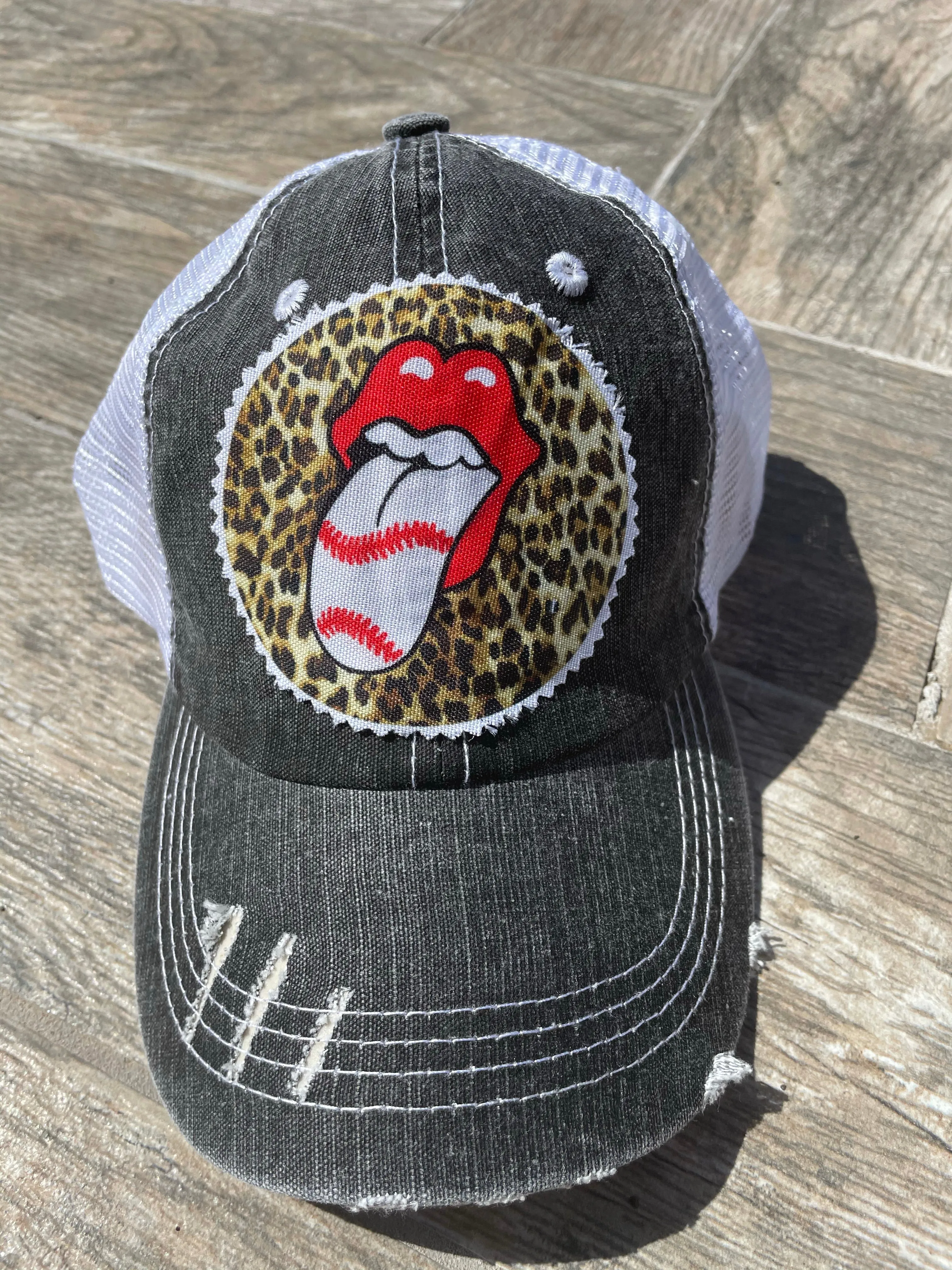 Baseball Themed Caps