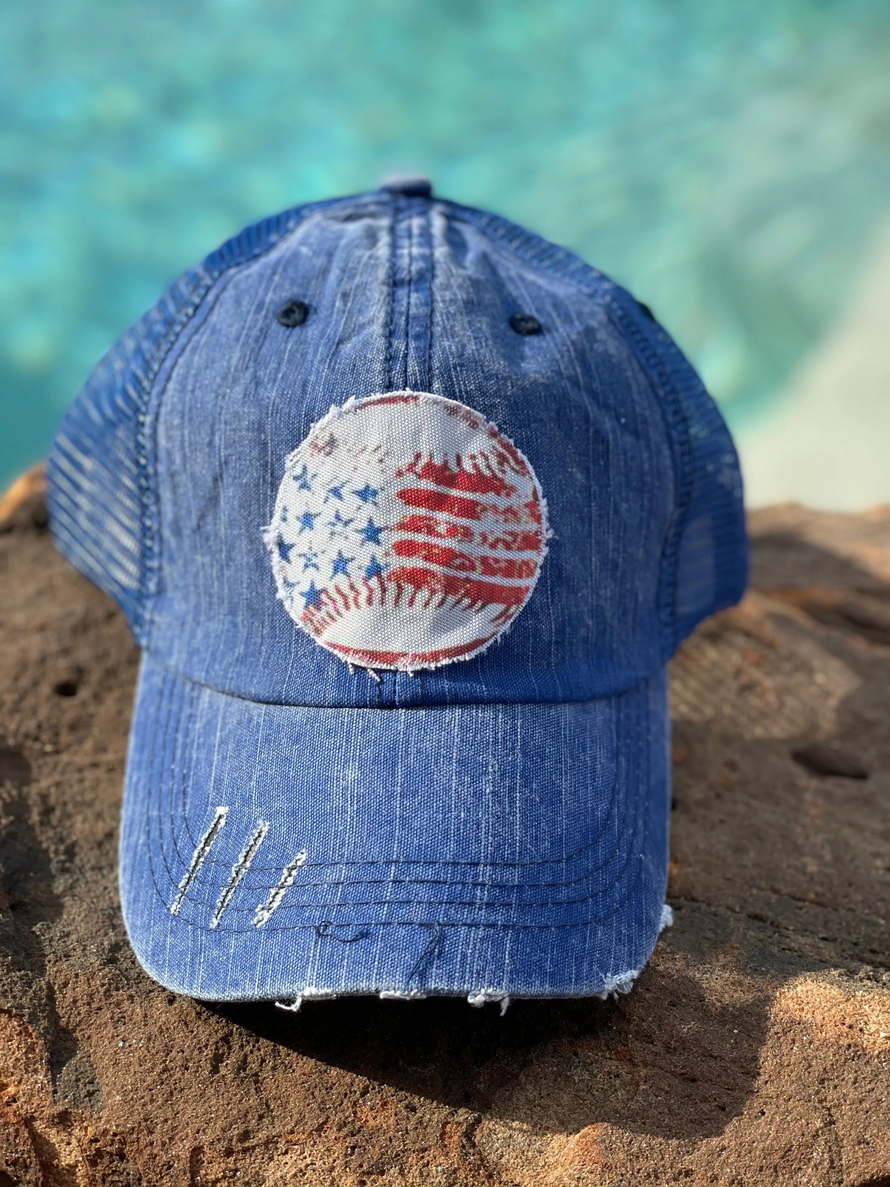 Baseball Themed Caps