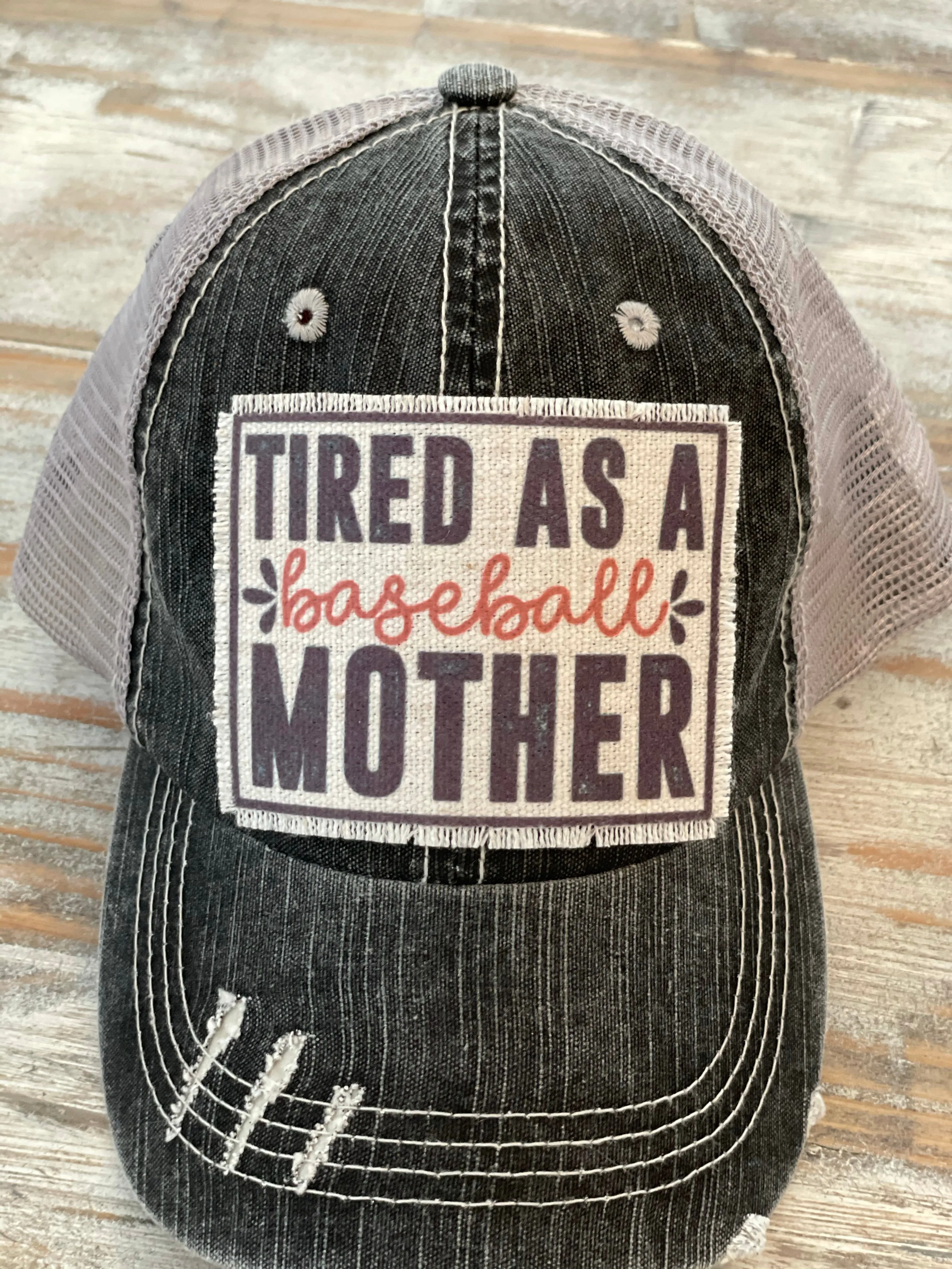 Baseball Themed Caps