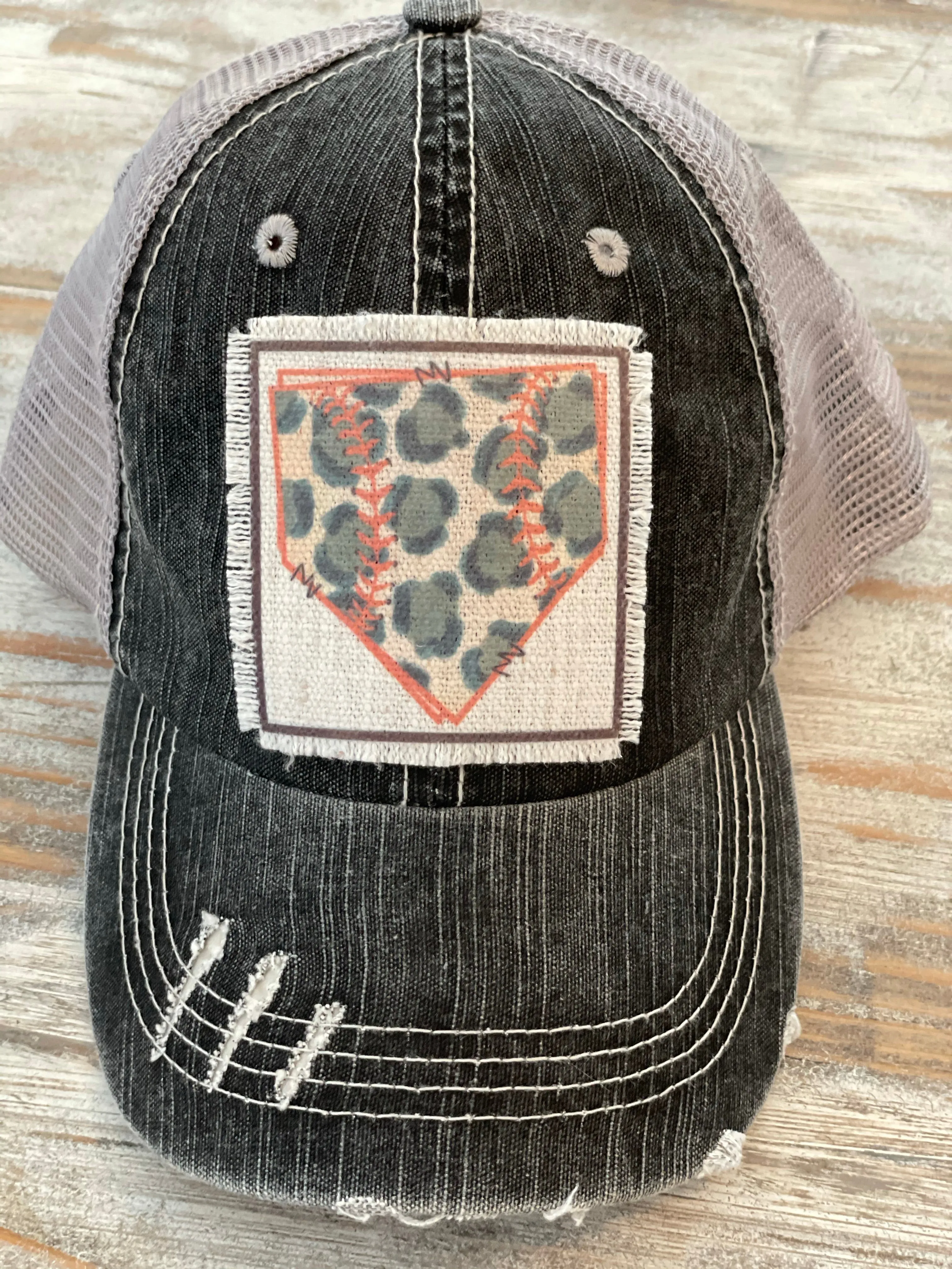 Baseball Themed Caps