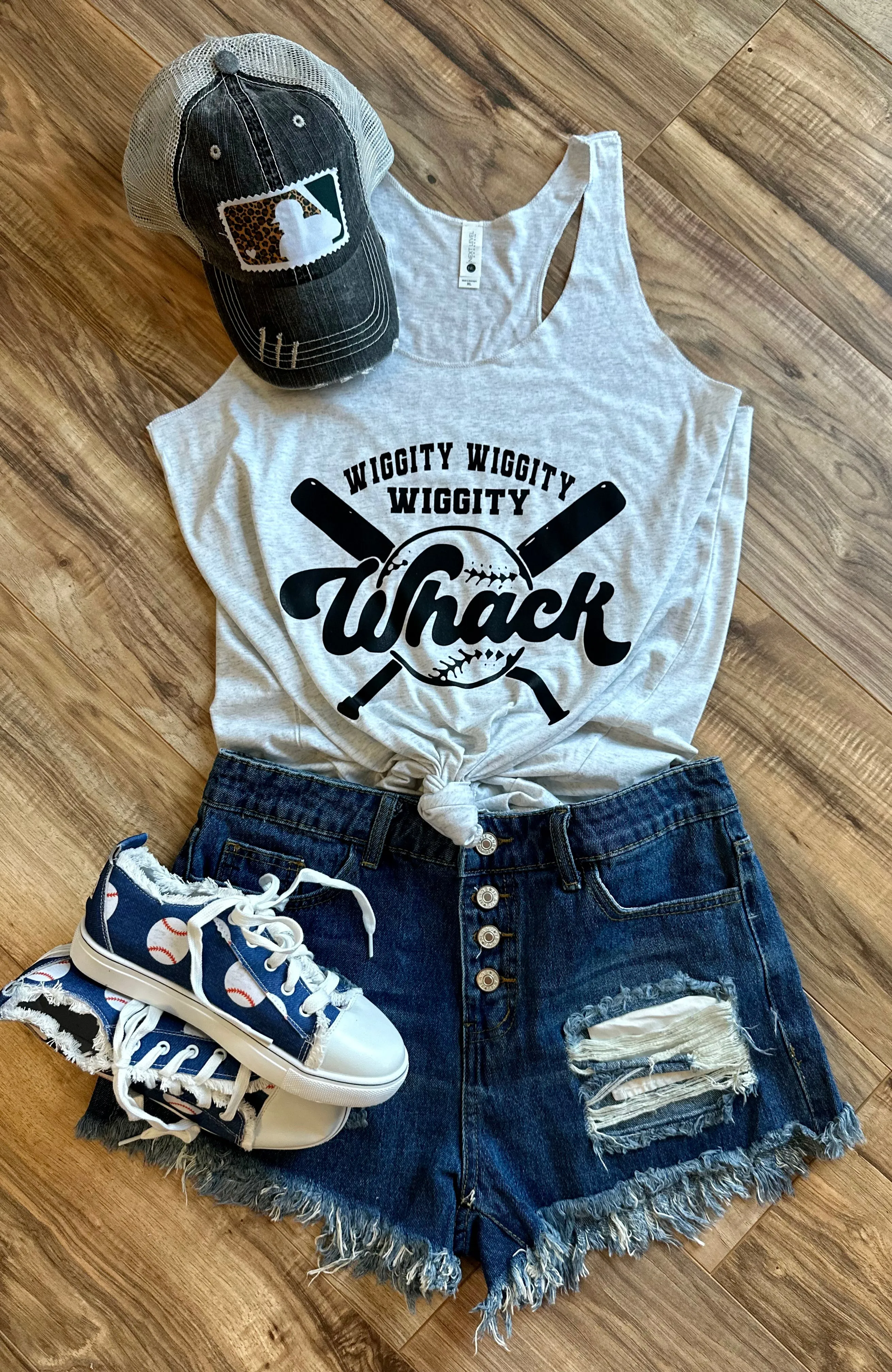 Baseball Themed Caps