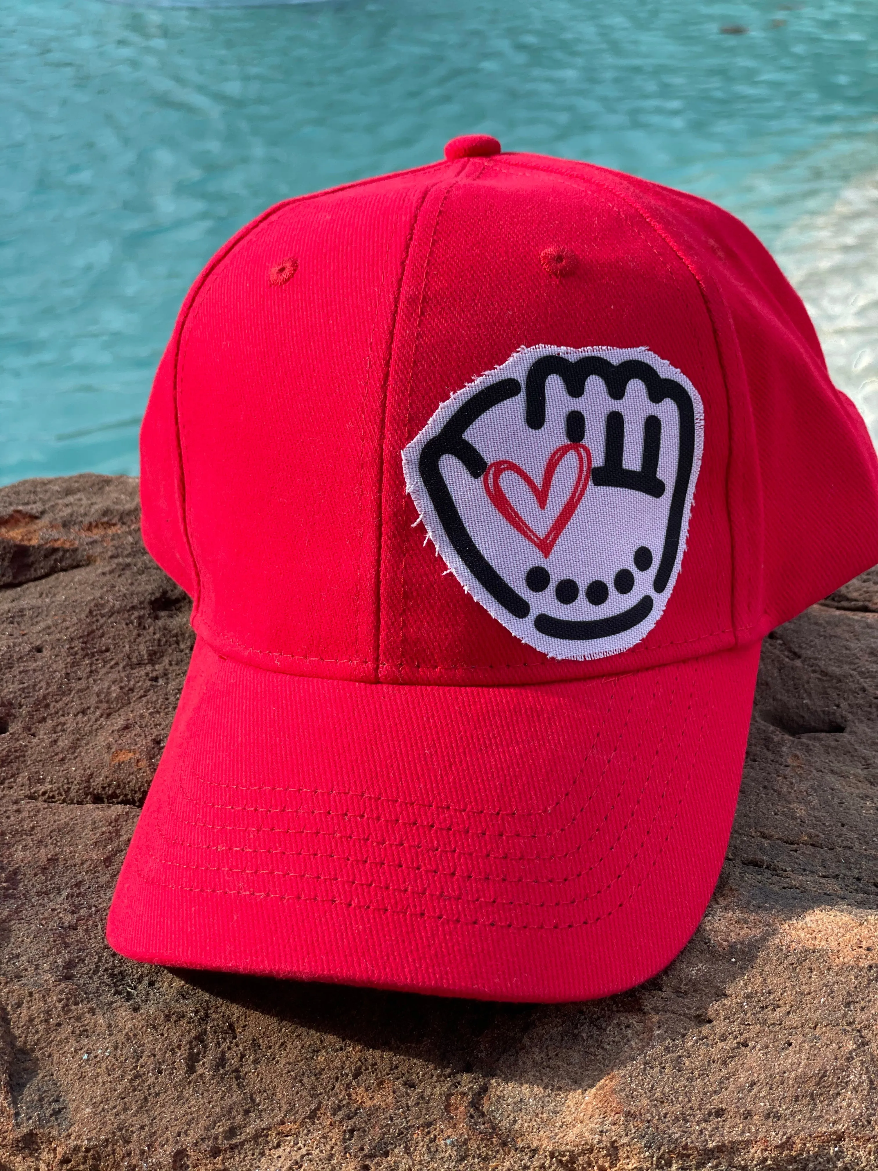 Baseball Themed Caps