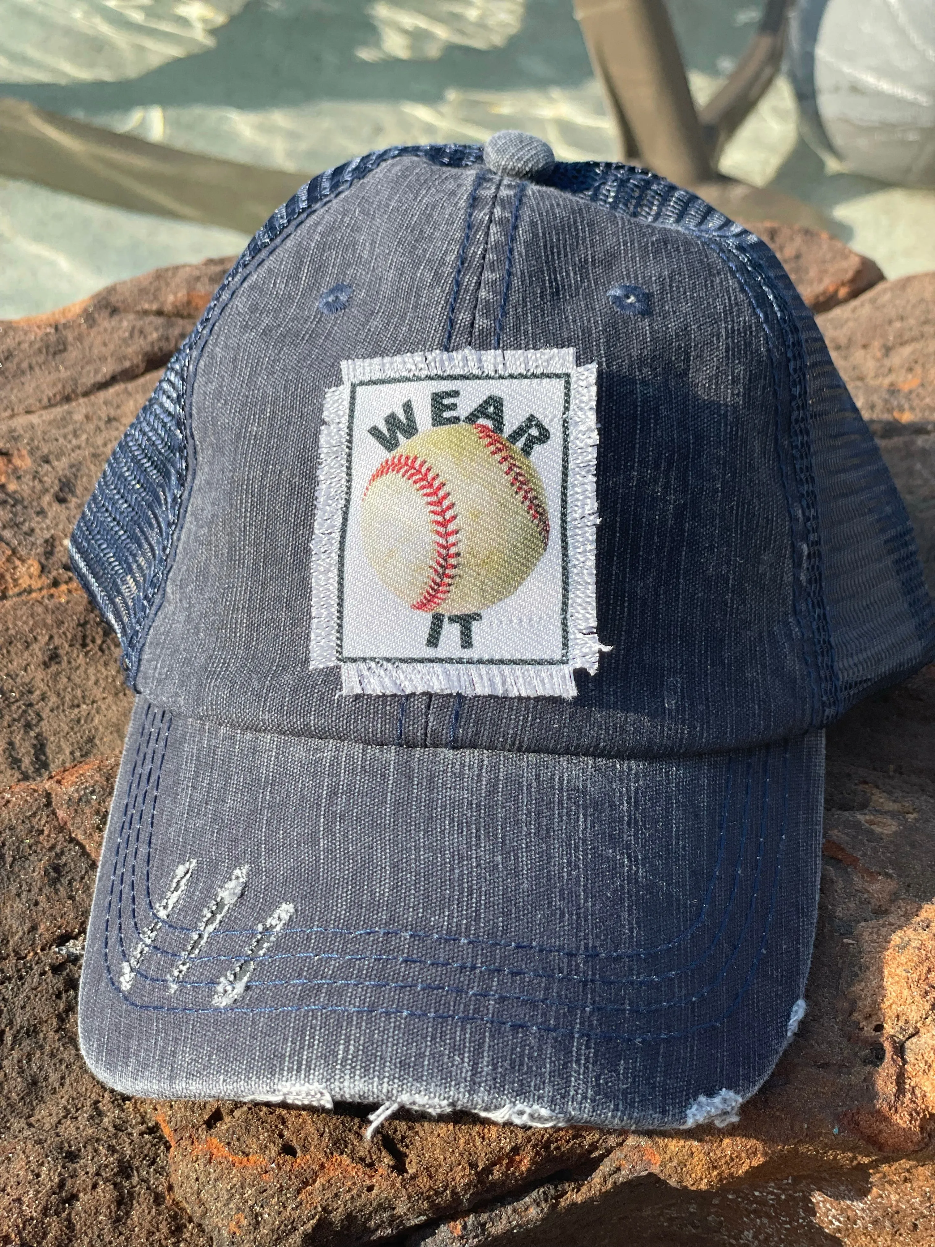 Baseball Themed Caps