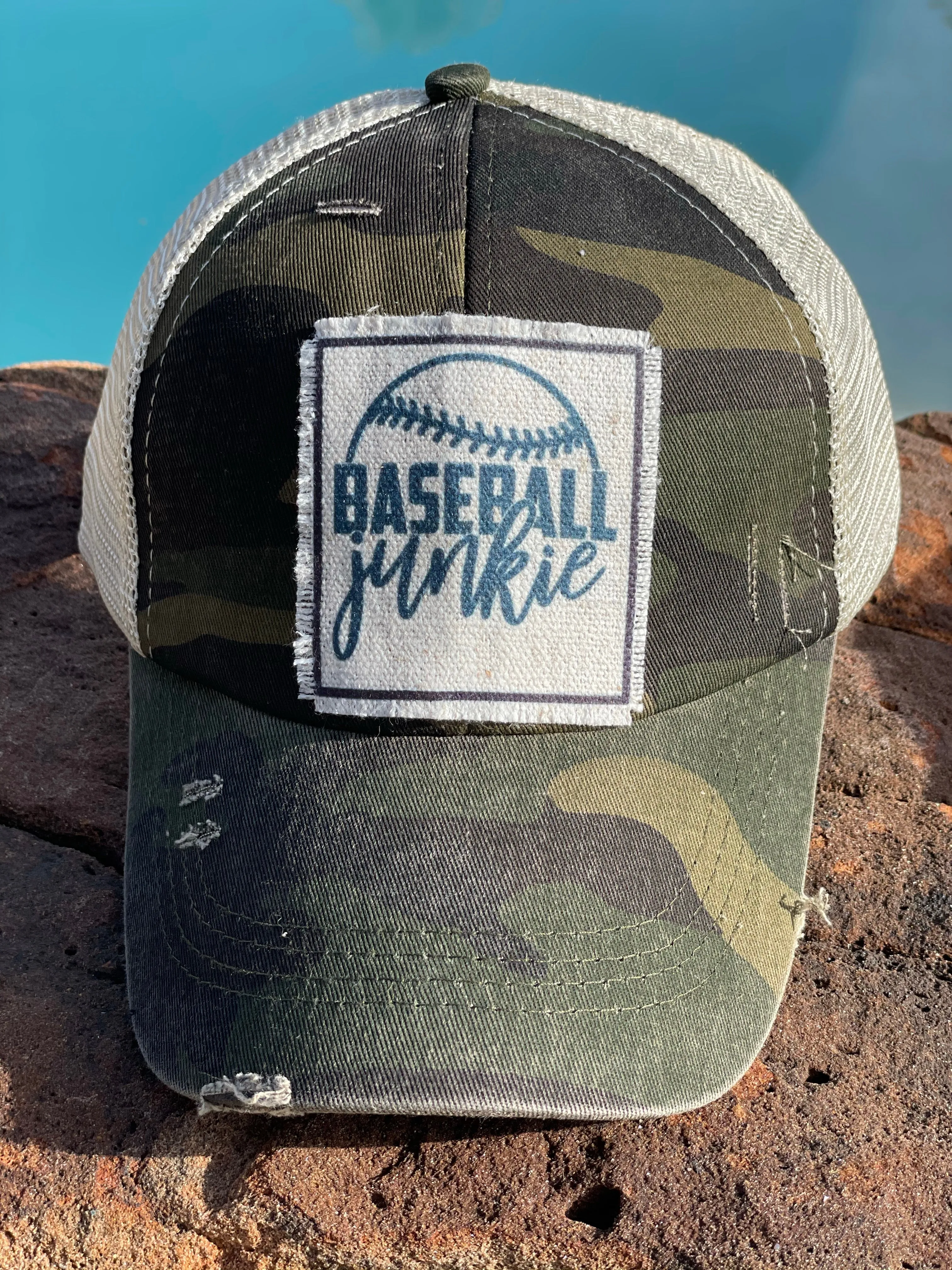 Baseball Themed Caps