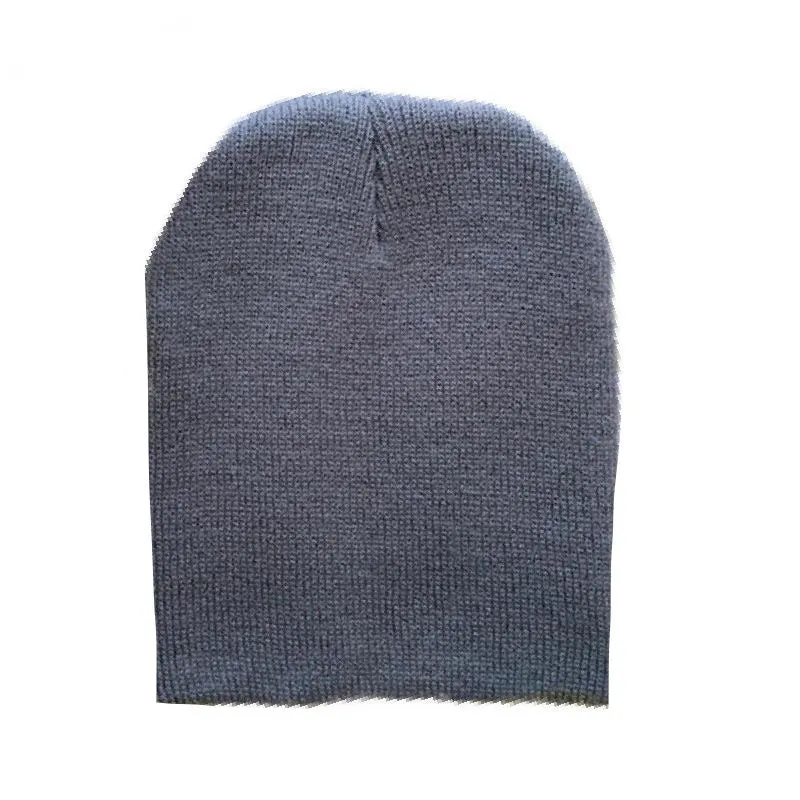 Basic Beanie-Grey