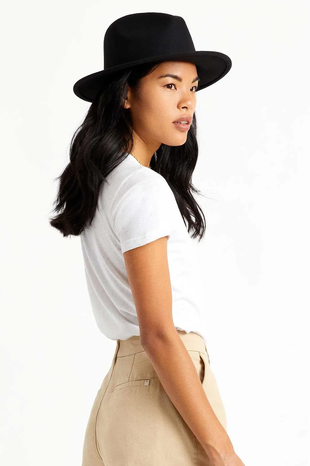 Brixton Messer Basic Fedora
