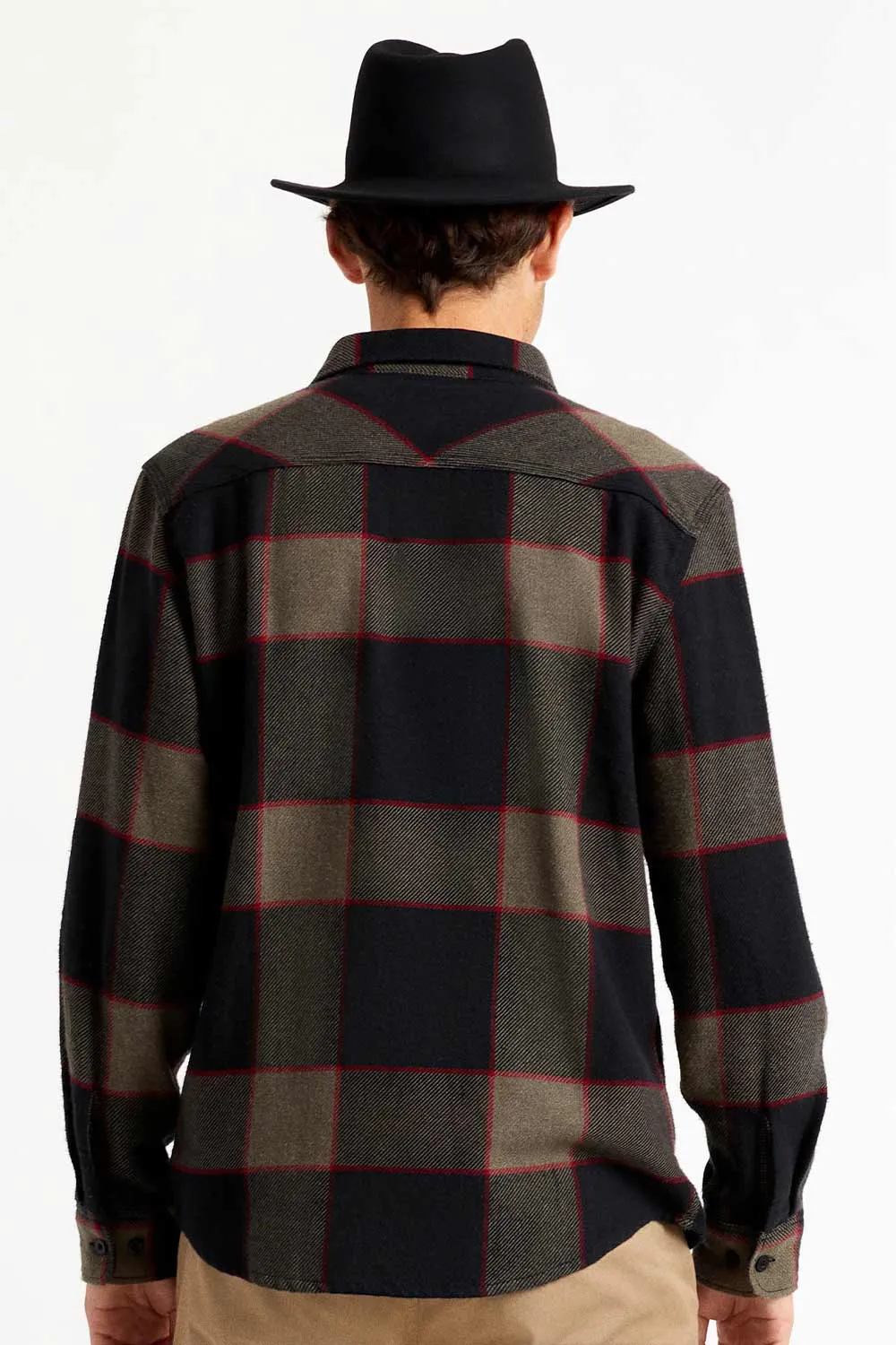 Brixton Messer Basic Fedora
