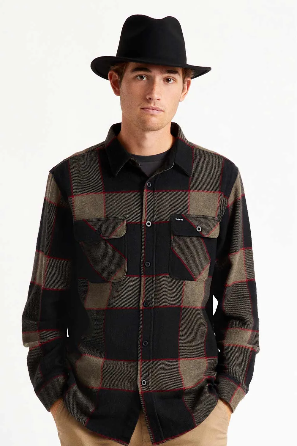 Brixton Messer Basic Fedora