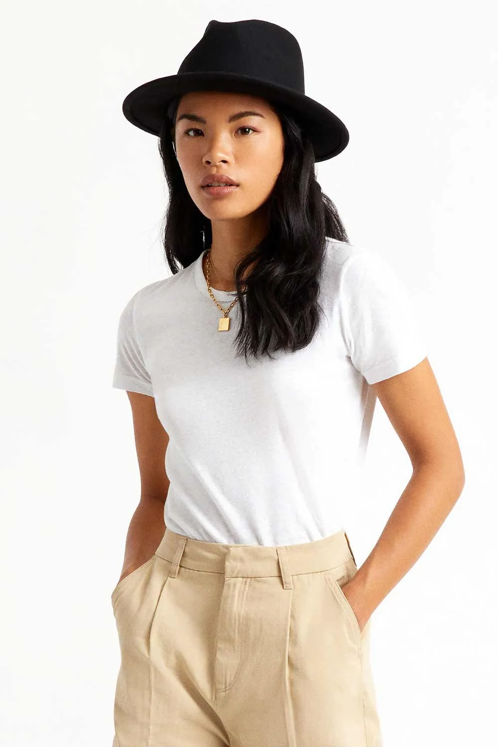 Brixton Messer Basic Fedora