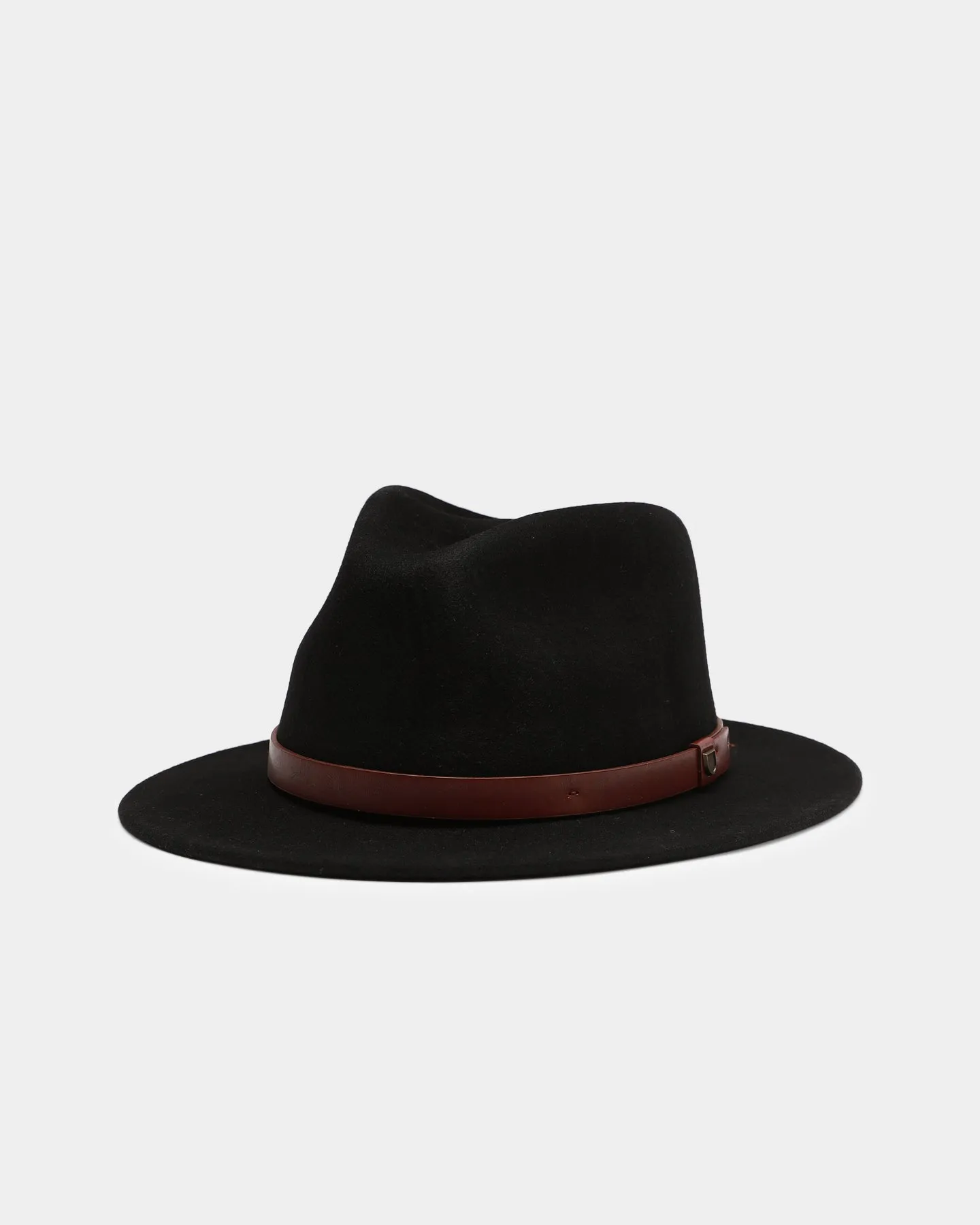 Brixton Messer Fedora Black/Brown