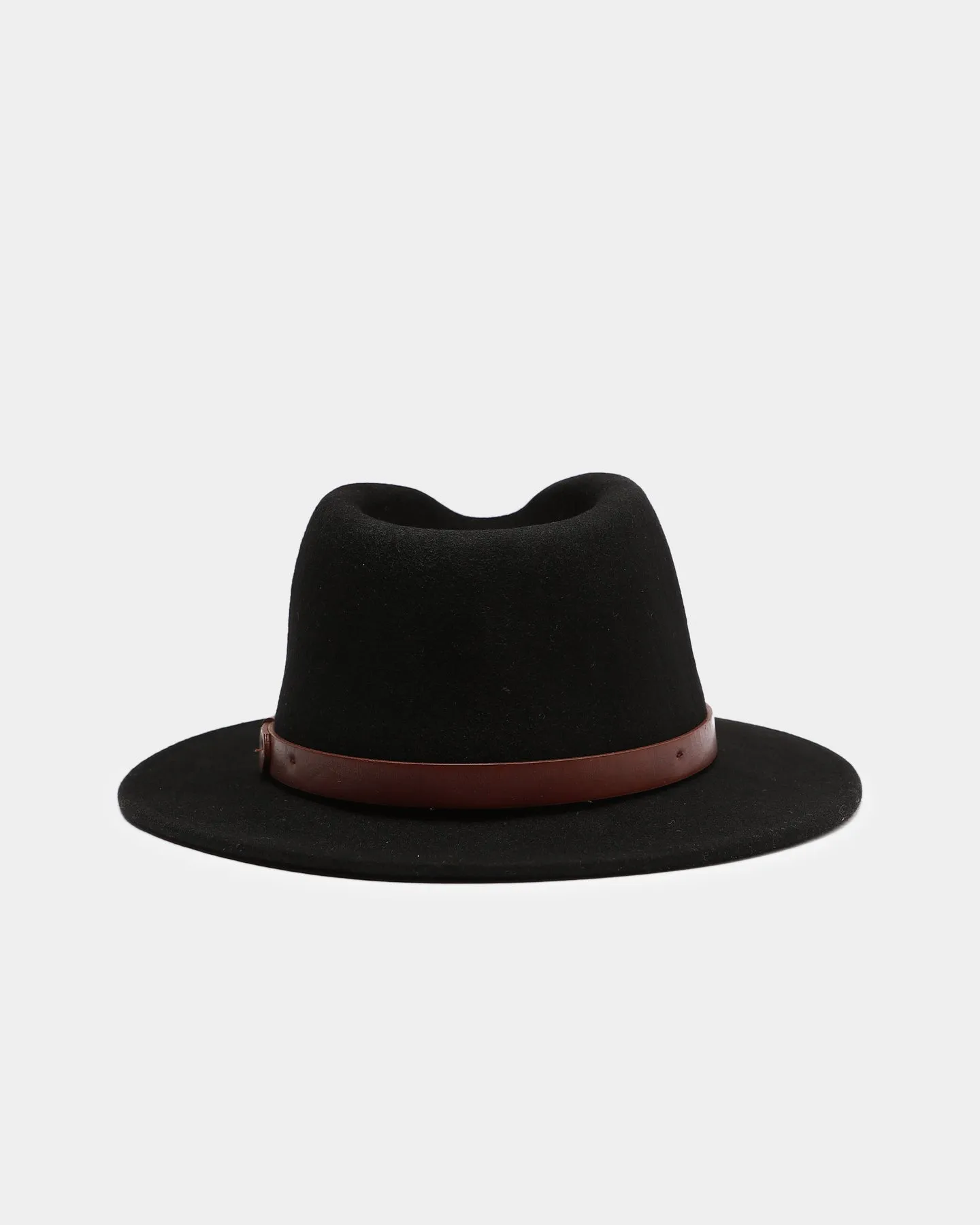 Brixton Messer Fedora Black/Brown