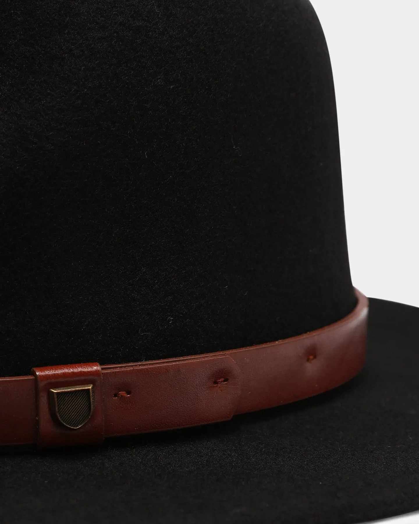 Brixton Messer Fedora Black/Brown