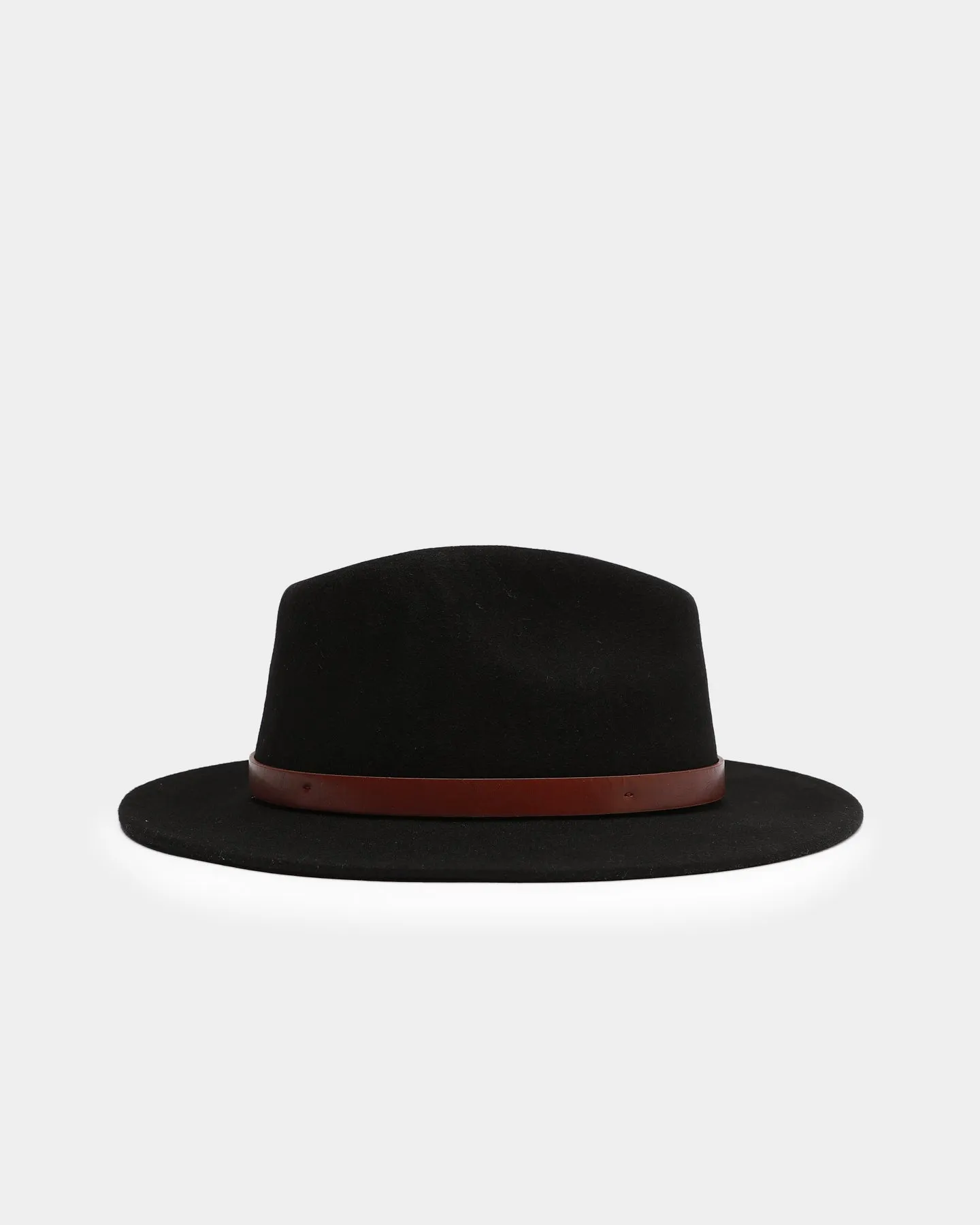 Brixton Messer Fedora Black/Brown