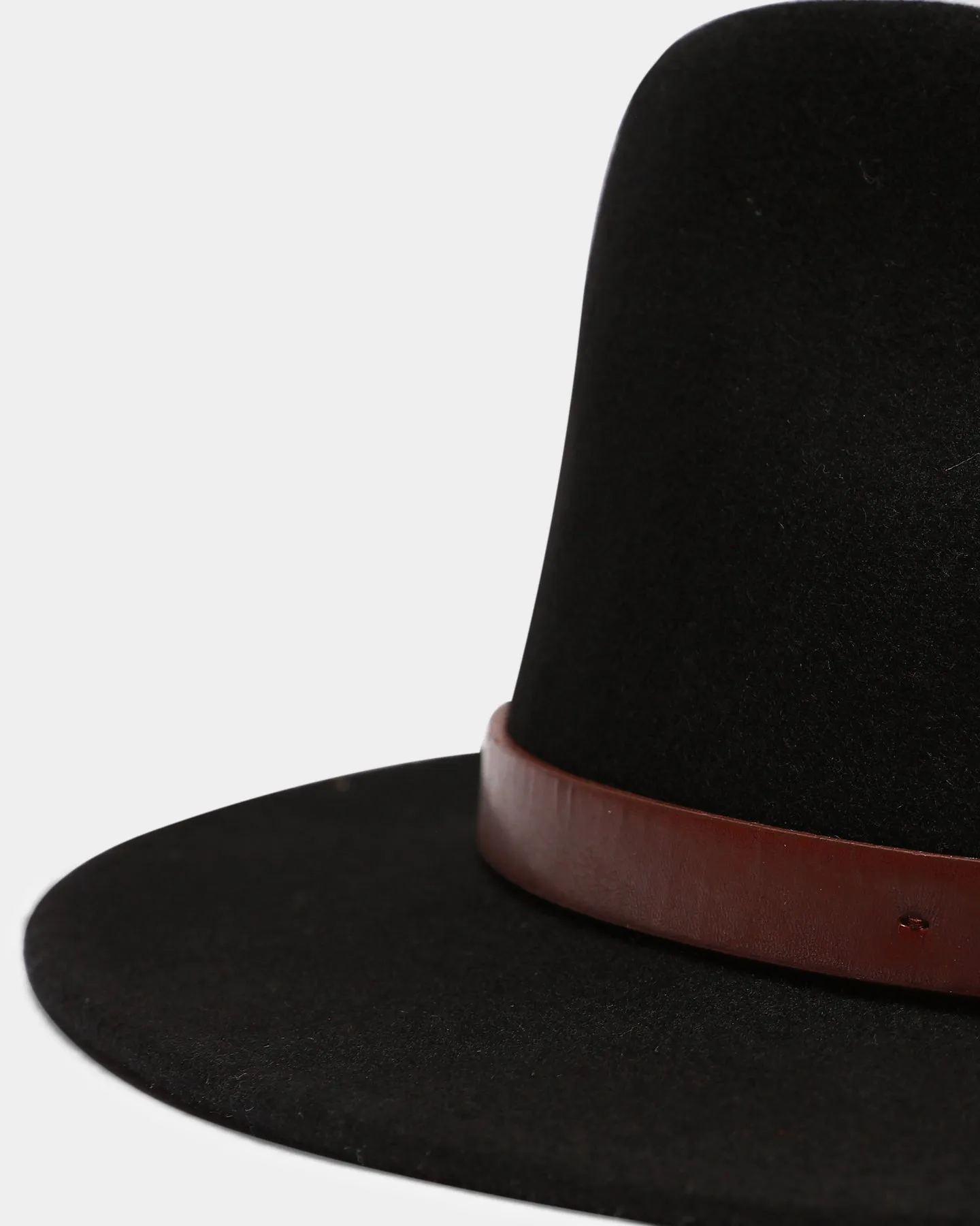 Brixton Messer Fedora Black/Brown