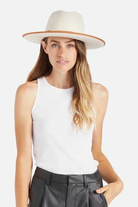 Brixton Reno Fedora Hat  - Dove