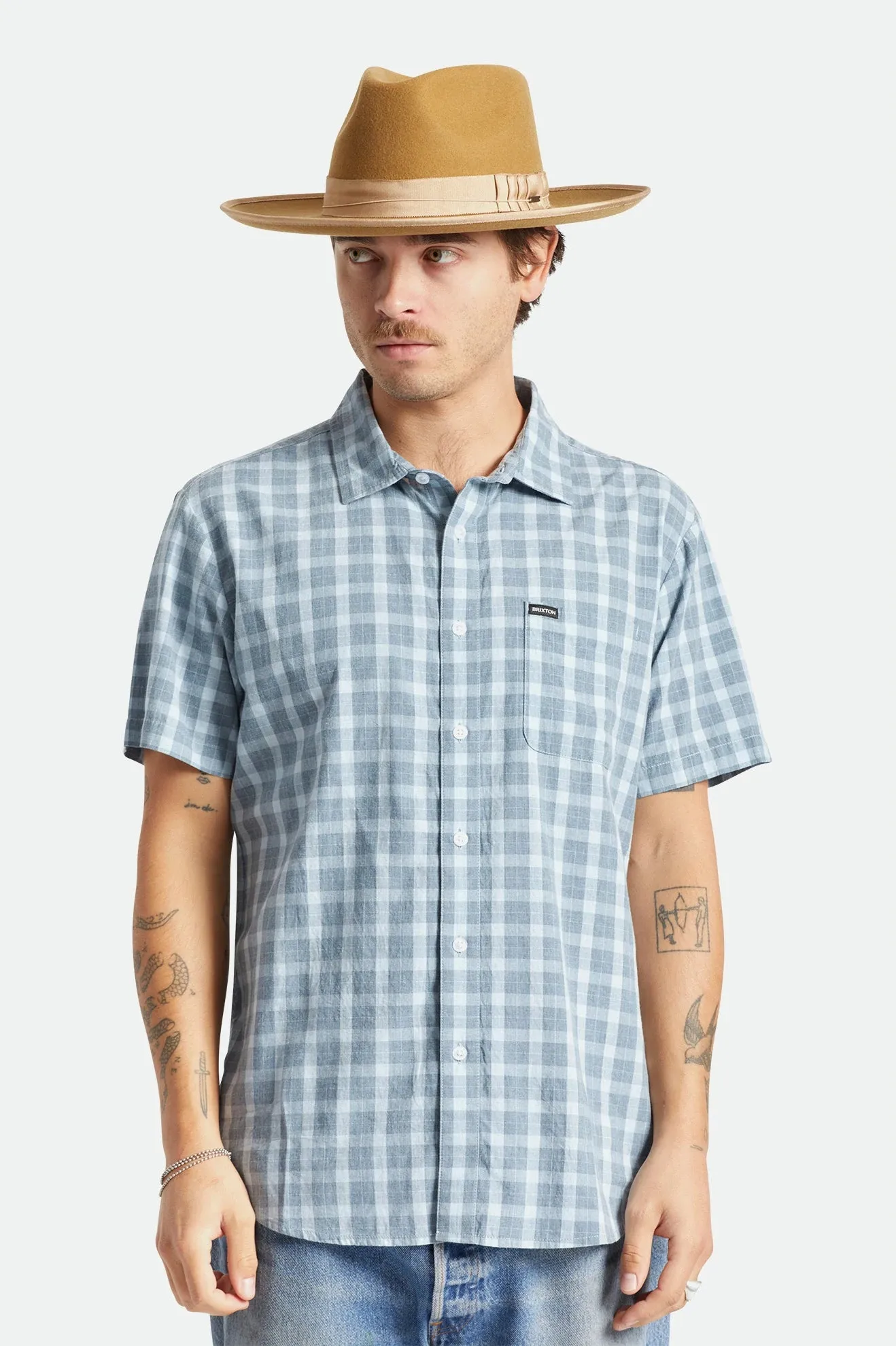 Brixton Reno Fedora