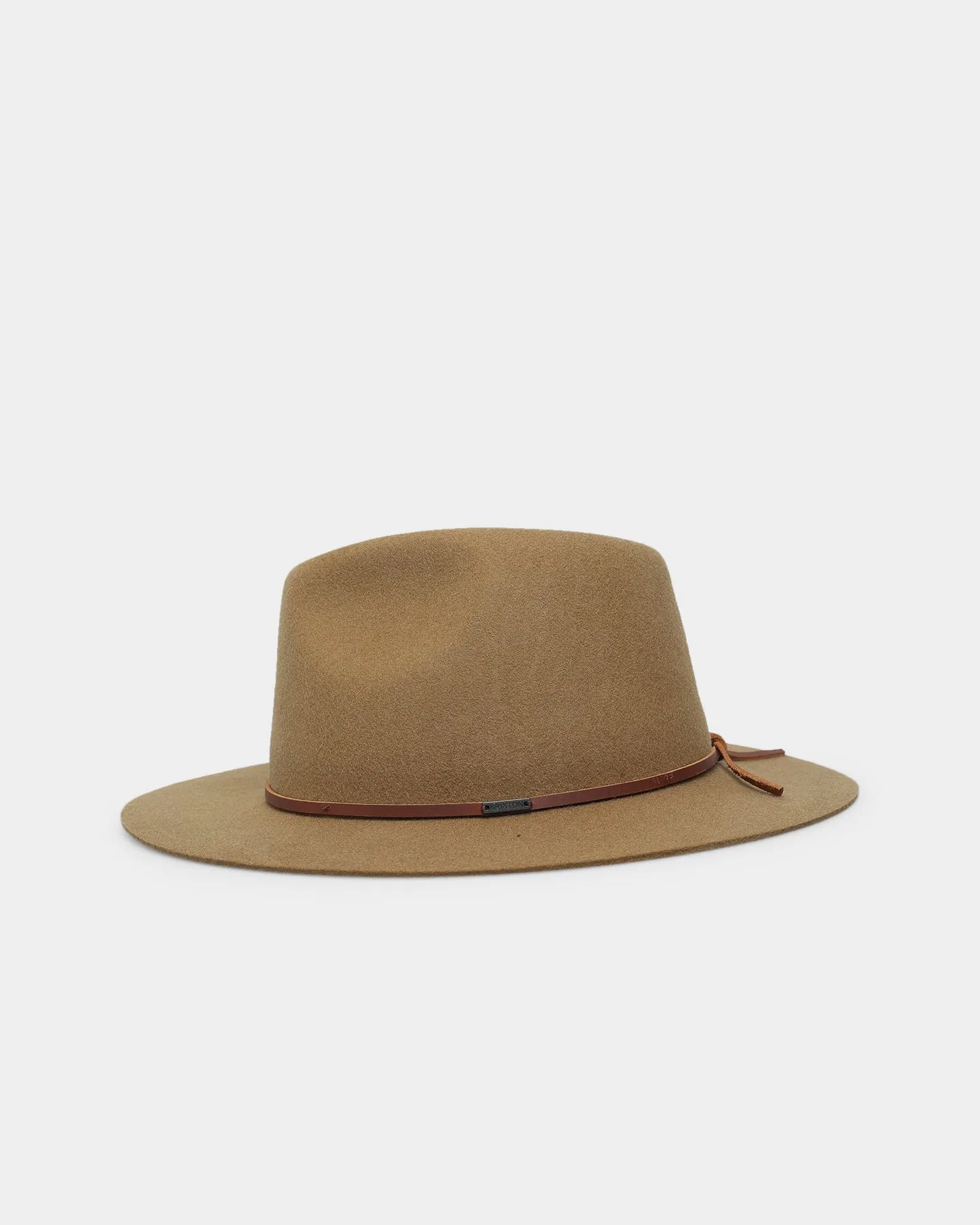 Brixton Wesley Fedora Medal Bronze